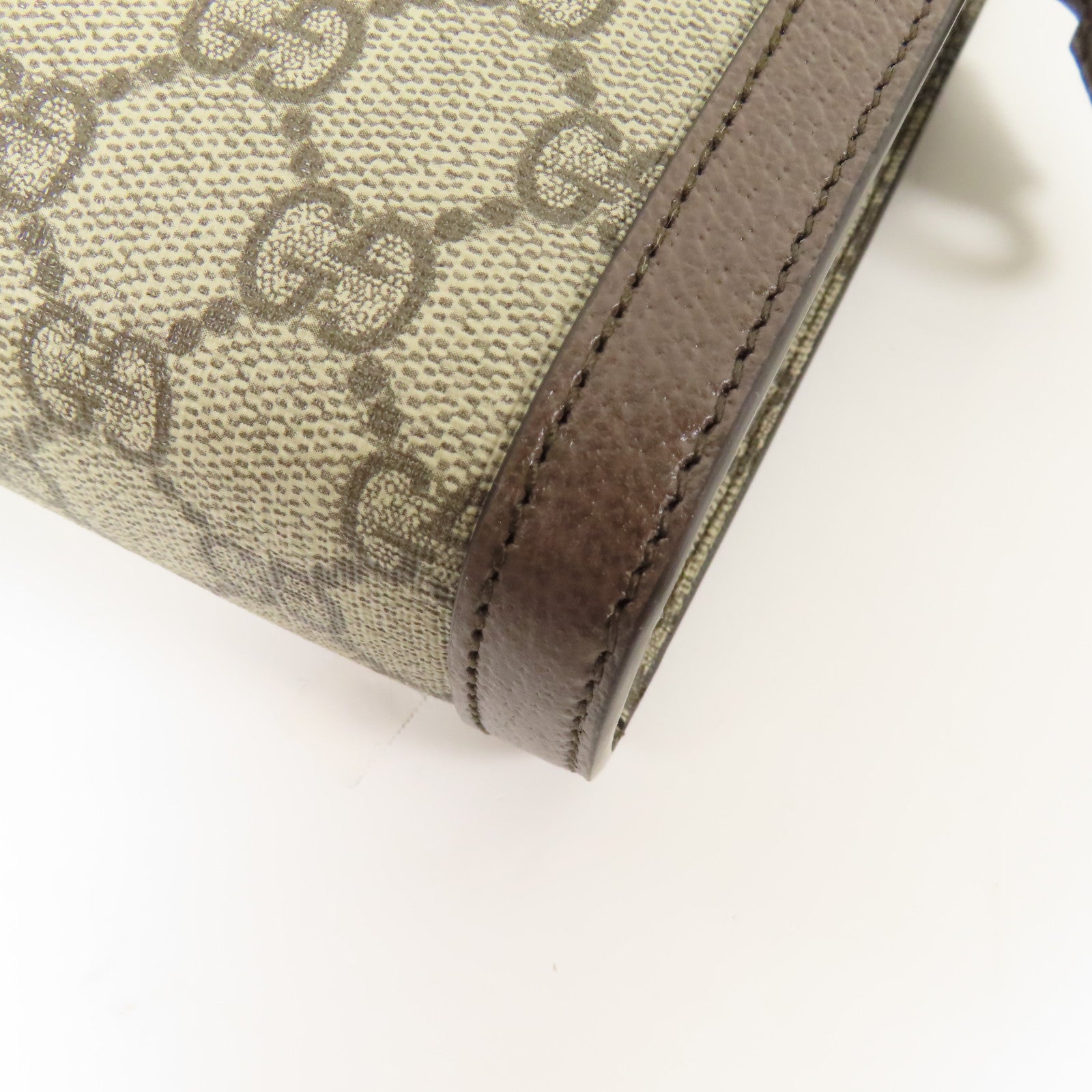 GUCCI 塗層帆布Ophidia Small Shoulder Bag金扣肩背袋