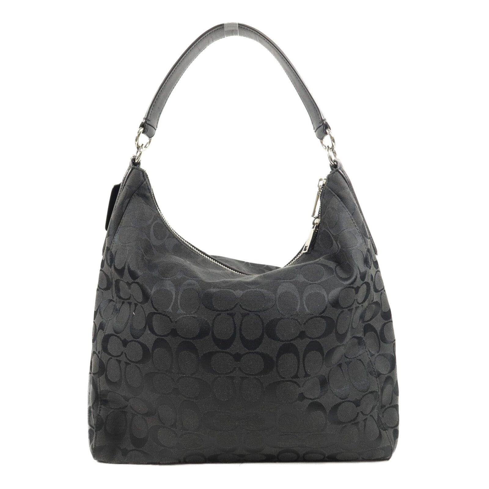COACH 帆布2 Way Shoulder手挽肩背兩用袋