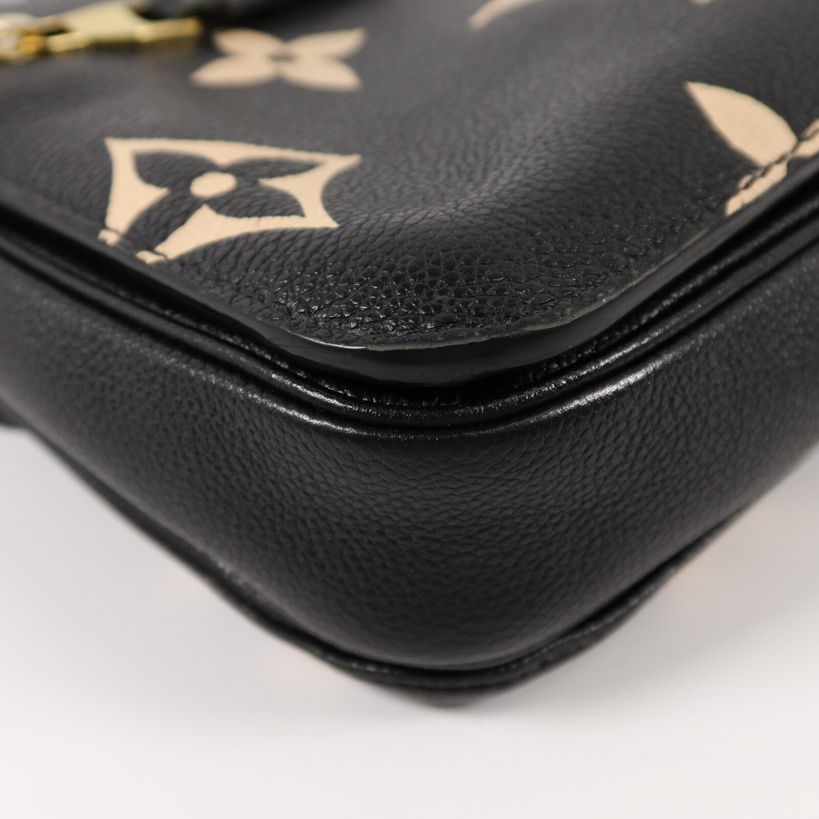 LOUIS VUITTON Monogram Empreinte Pochette Metis手挽肩背兩用袋