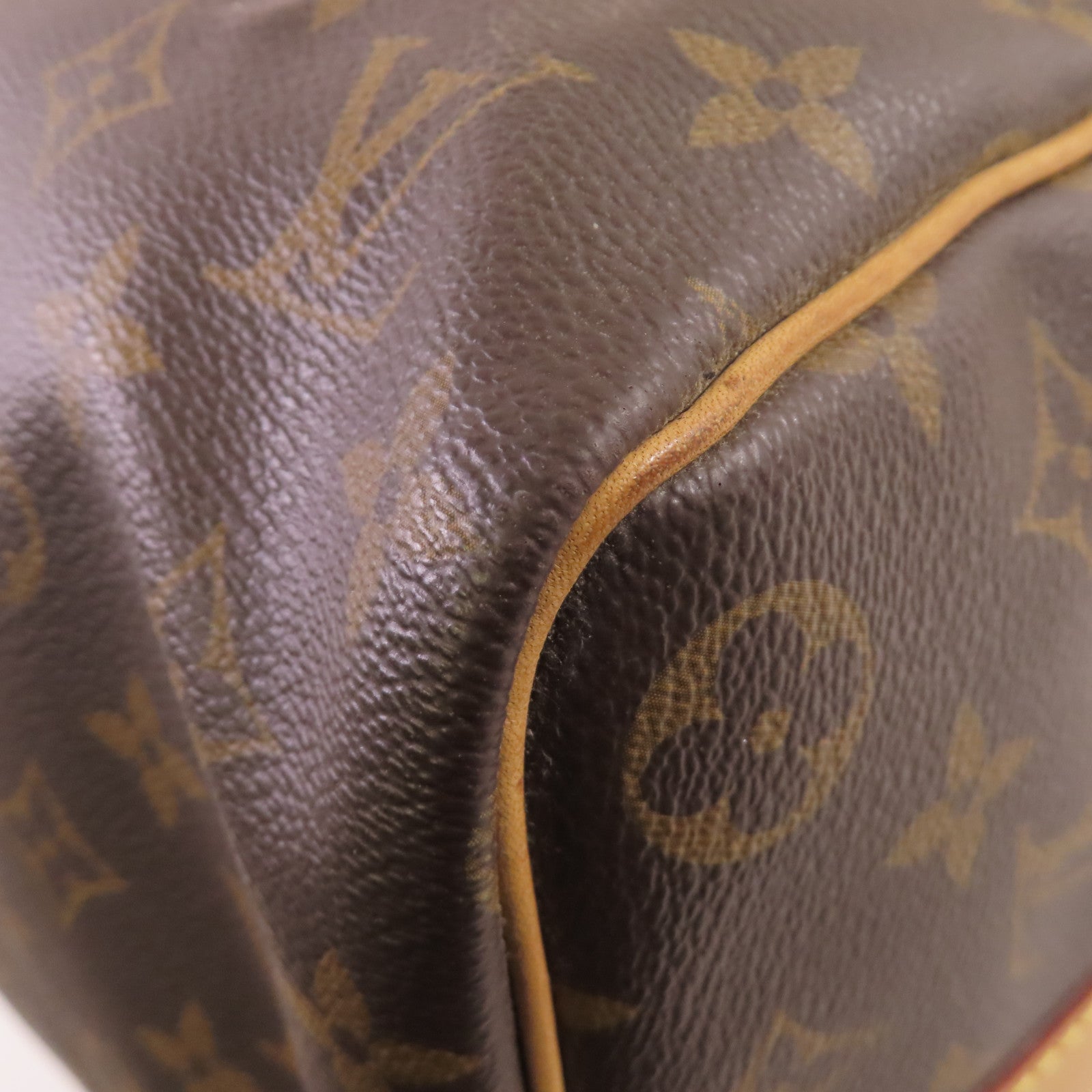 LOUIS VUITTON Monogram Keepall 45 Bandouliere 2Way Shoulder Bag金扣手挽肩背兩用袋啡色