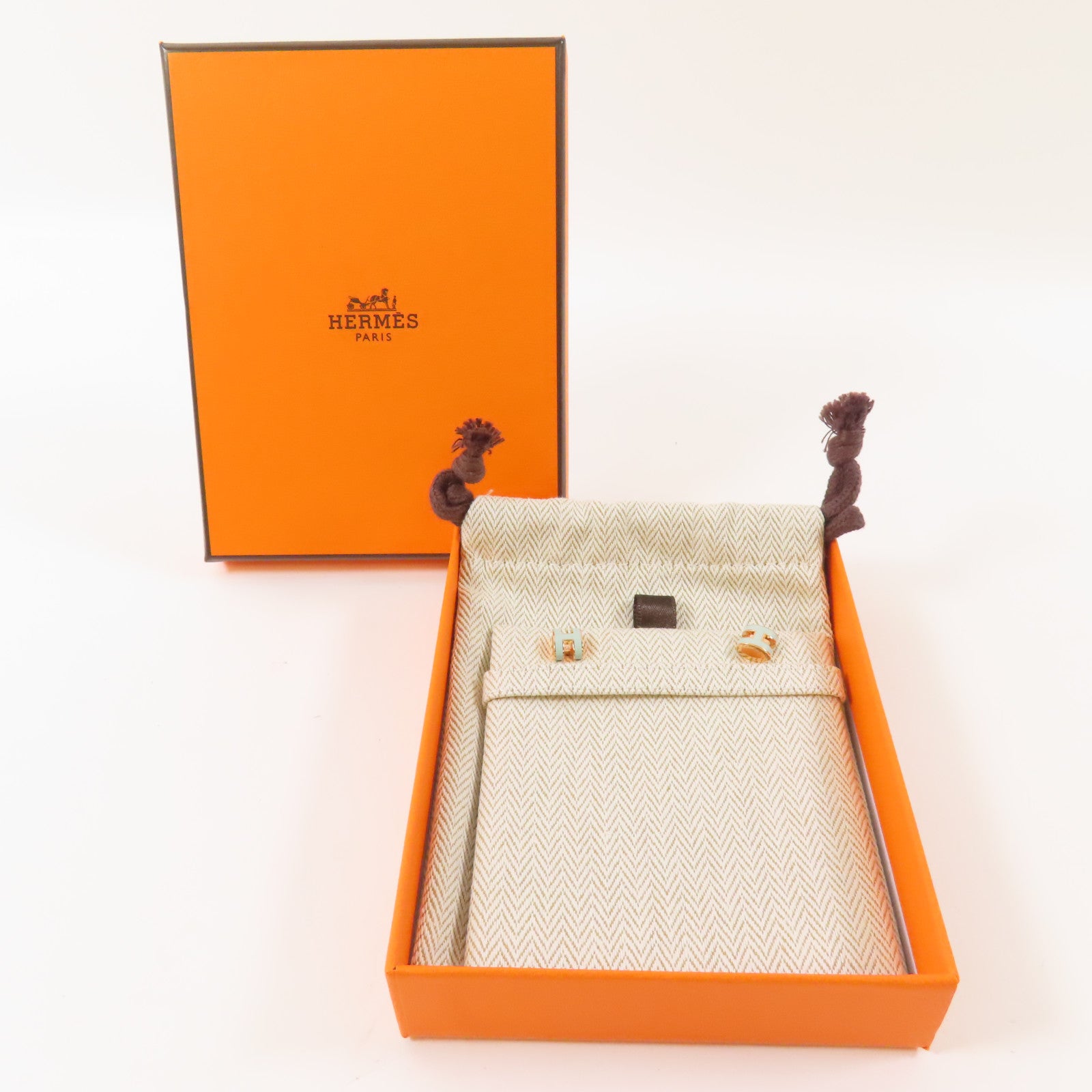 HERMES Metal Pop H Earring耳環