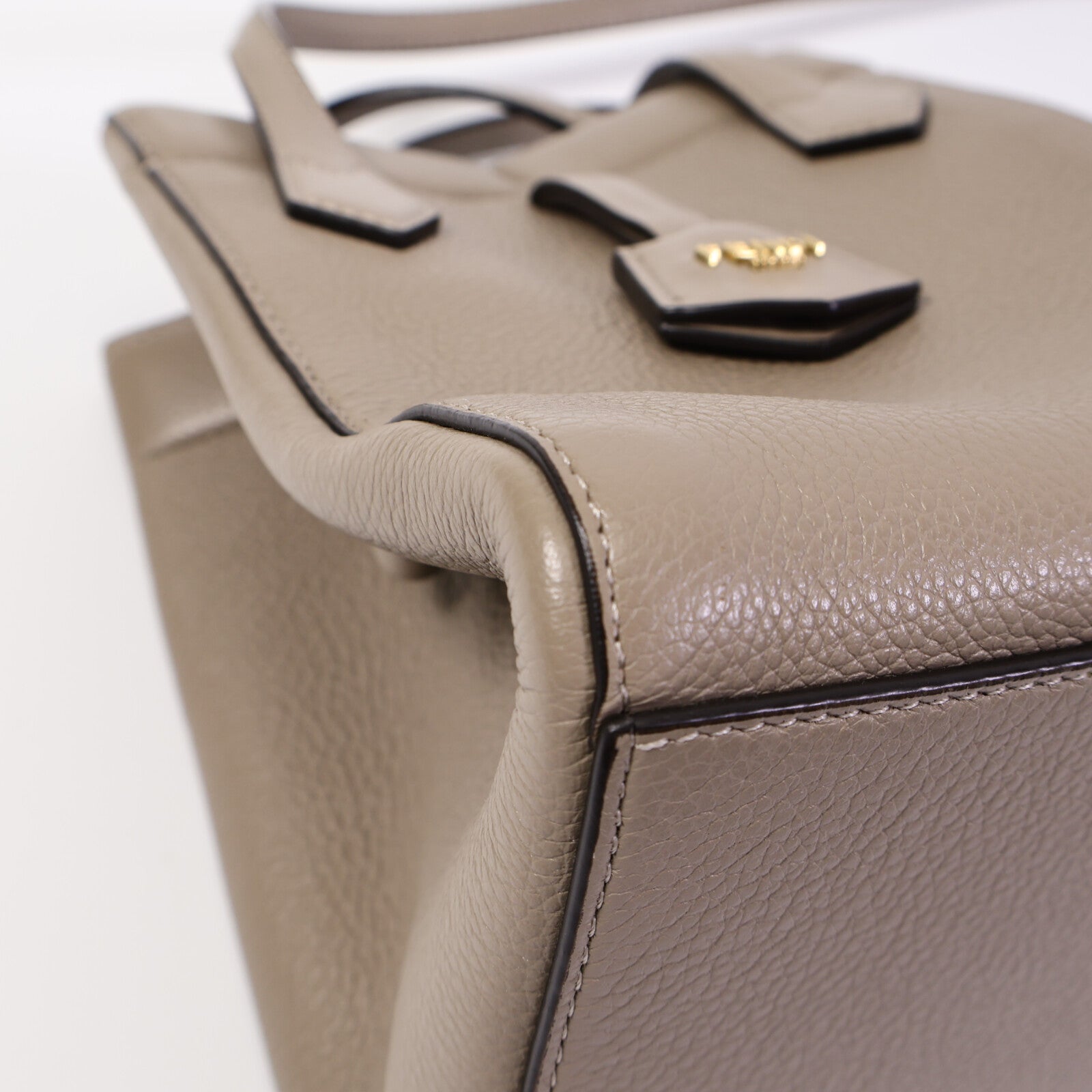 FENDI 牛皮皮革Origami Mini肩背袋