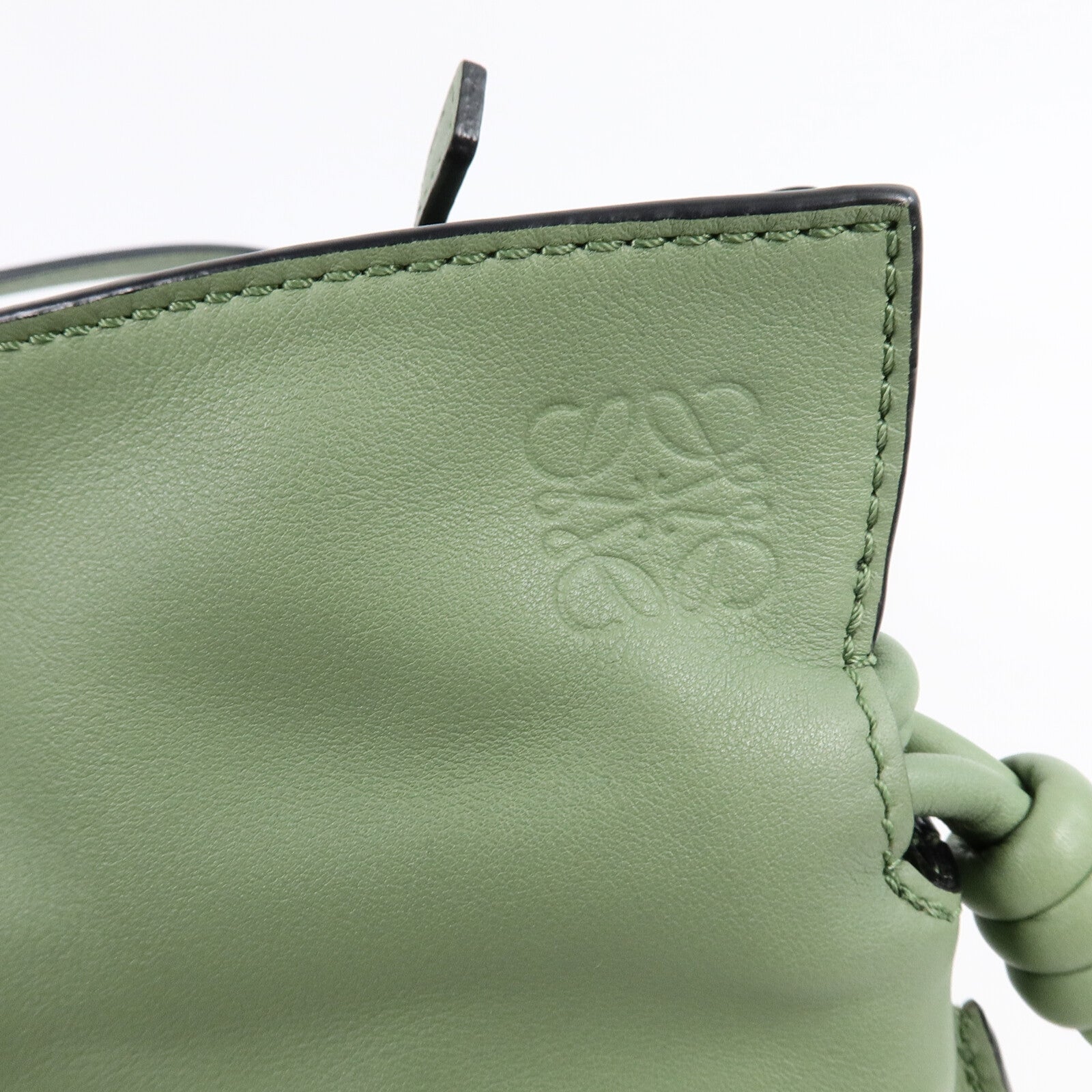 LOEWE 羊皮皮革Mini Flamenco肩背袋