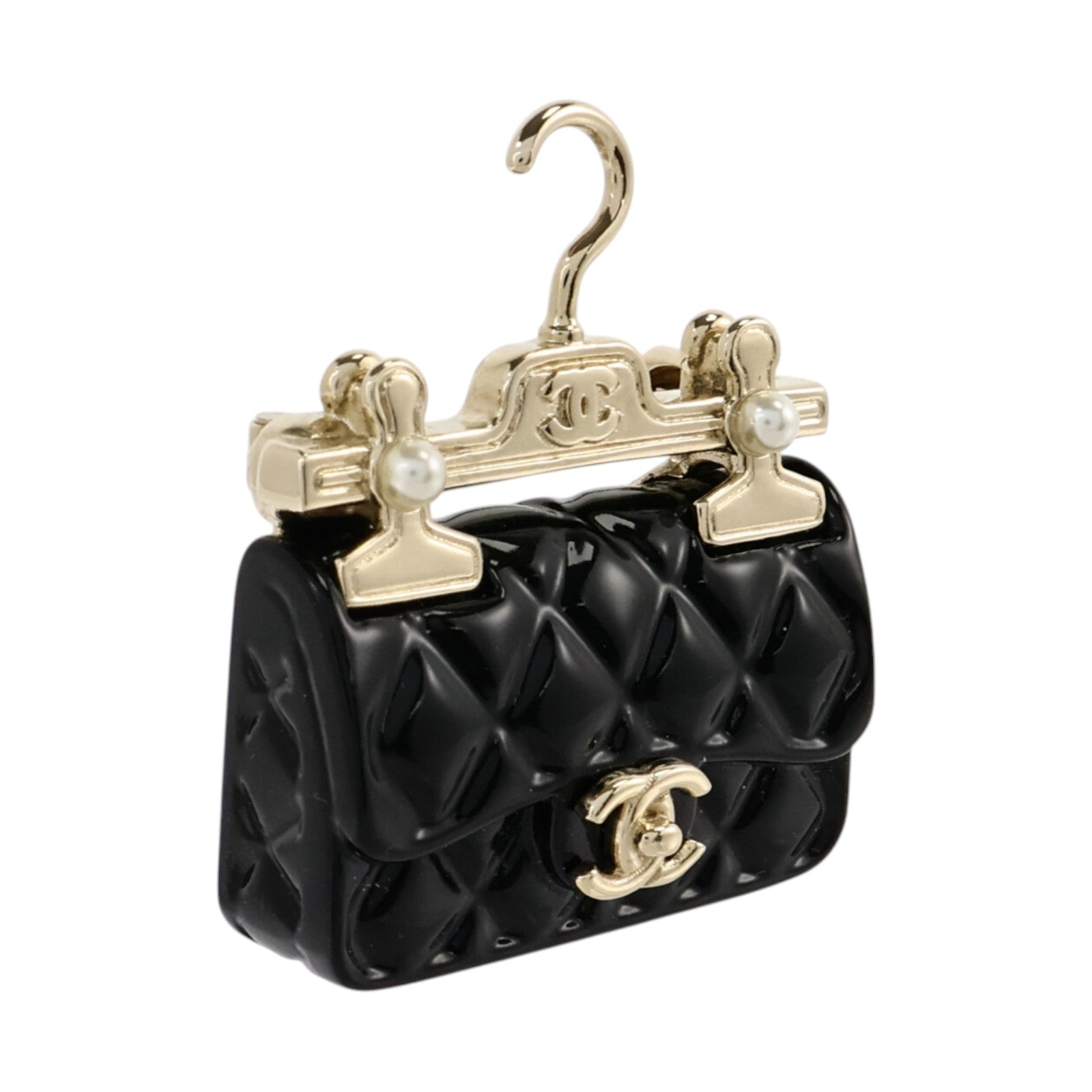 CHANEL PVC/金屬Brooch胸針