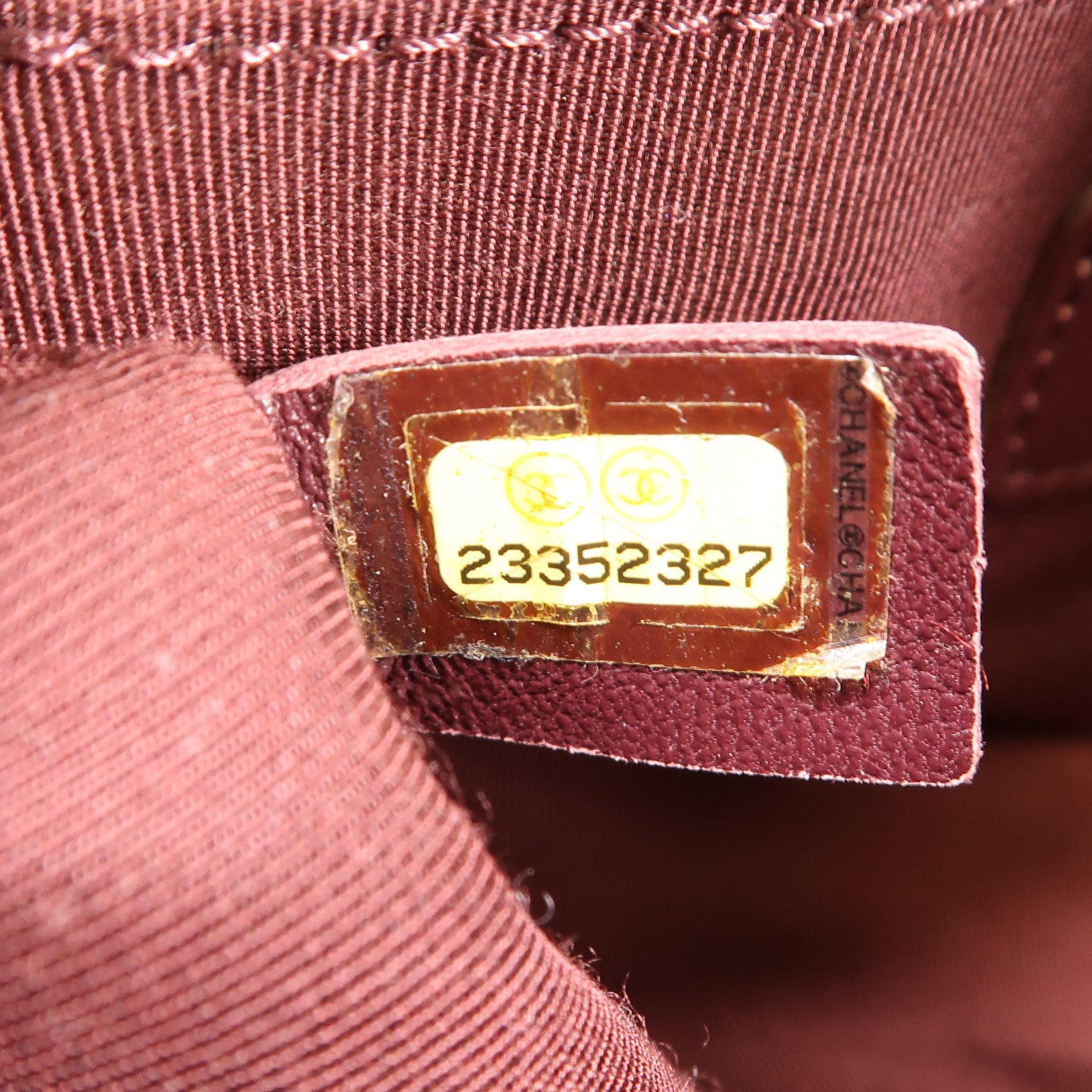 CHANEL 牛皮皮革Chain Shoulder銀扣鏈帶肩背袋