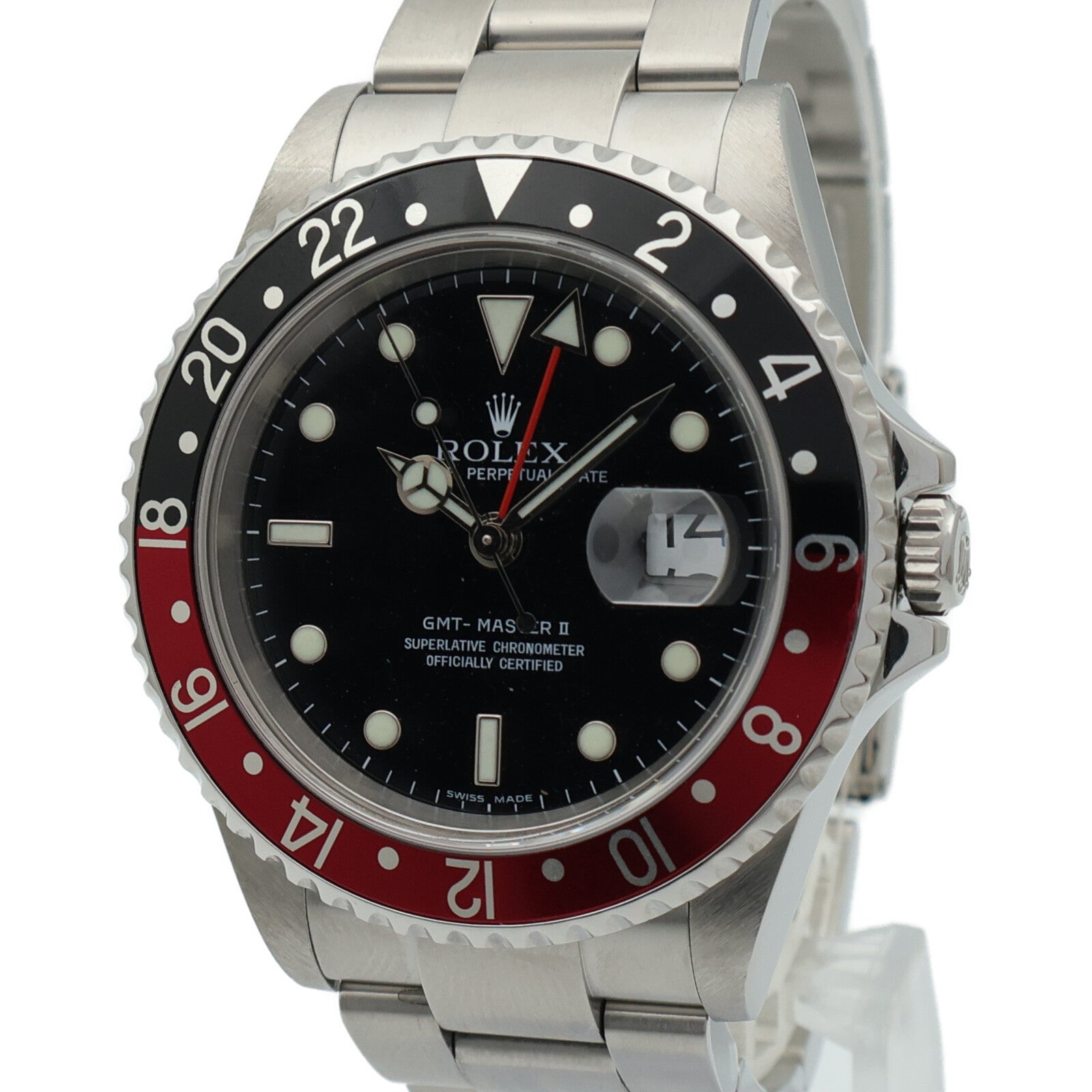 ROLEX GMT Master II 16710