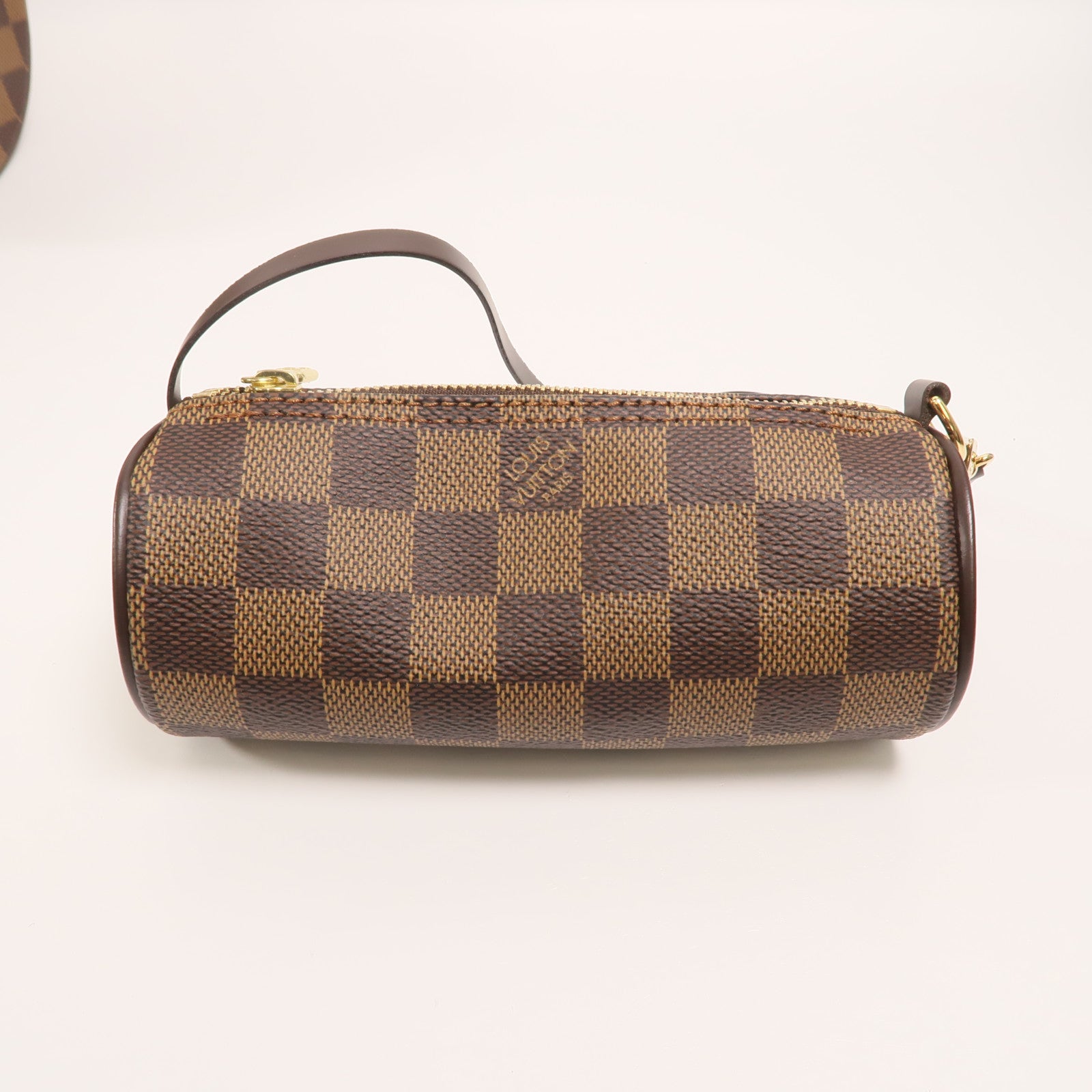 LOUIS VUITTON Damier Papillon GM手挽袋