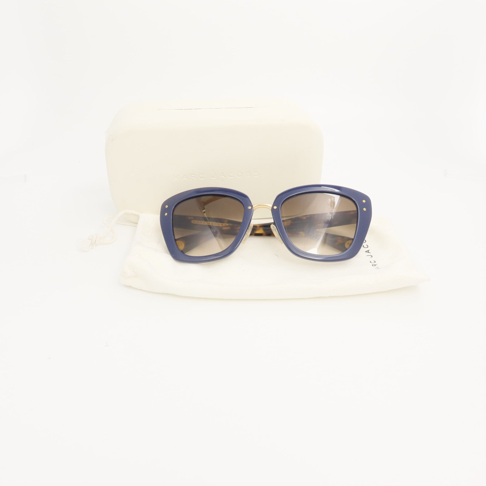 MARC JACOBS PVC/金屬Cat Eye Sunglasses太陽眼鏡