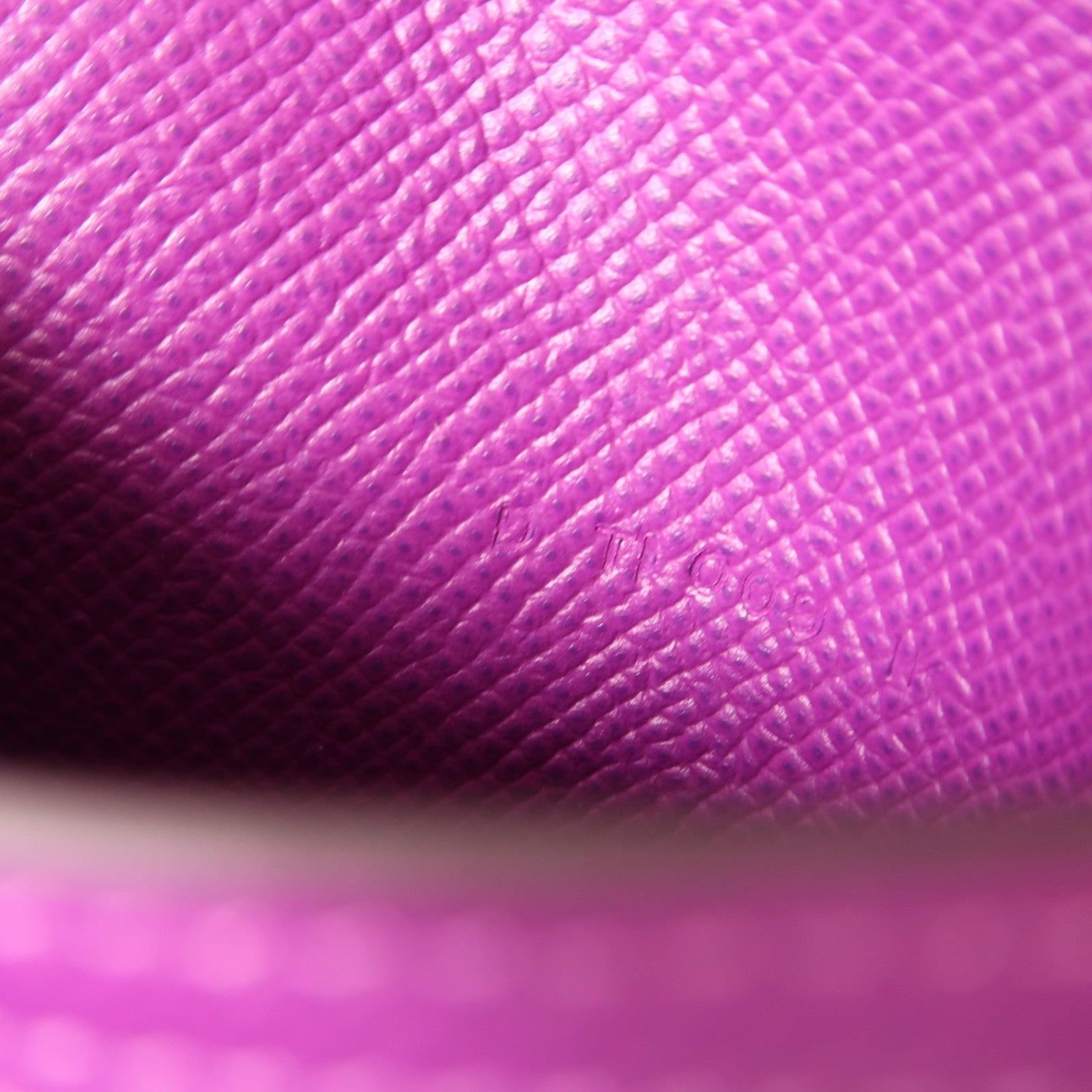 HERMES Epsom皮革Bearn Wallet金扣錢包Anemone