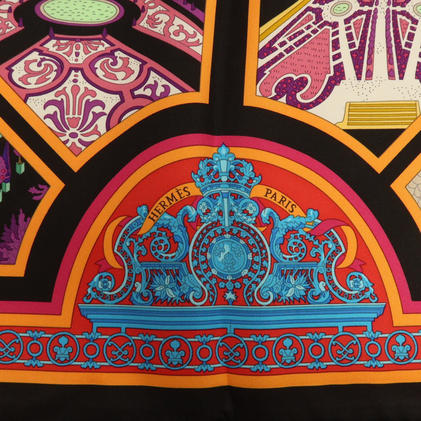 HERMES 絲質Scarf 90x90cm絲巾