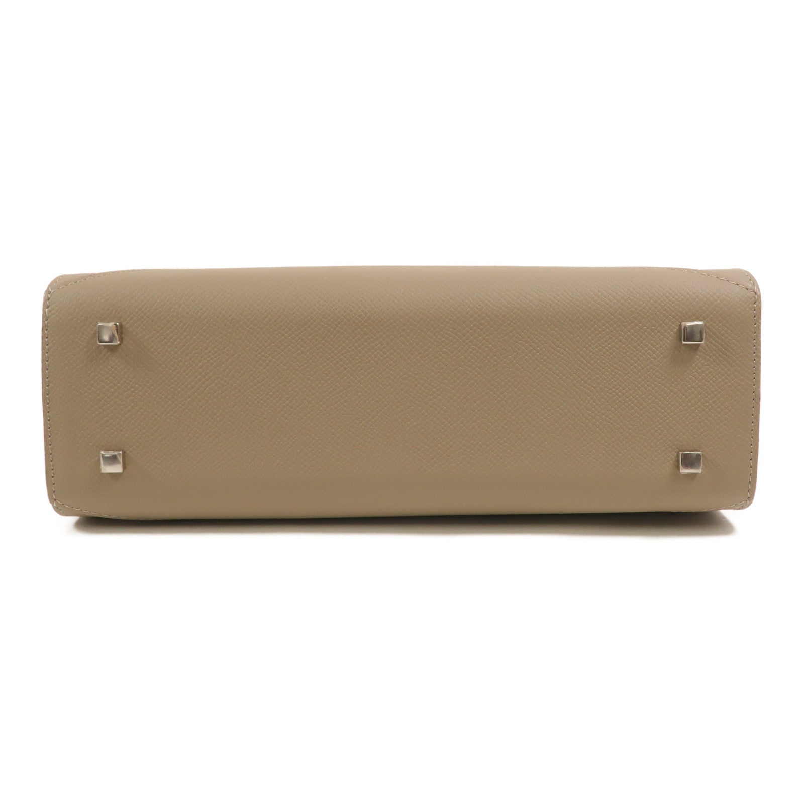 SELECTION 牛皮皮革Moynat Gabrielle PM手挽肩背兩用袋