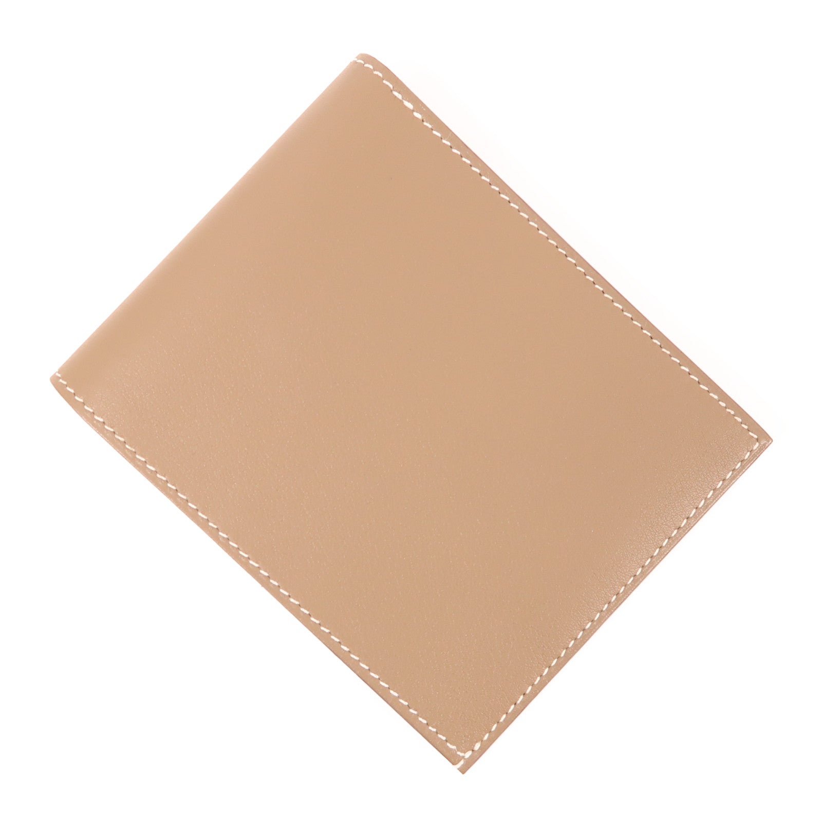 HERMES Swift皮革Citizen Twill Compact Wallet錢包Etoupe