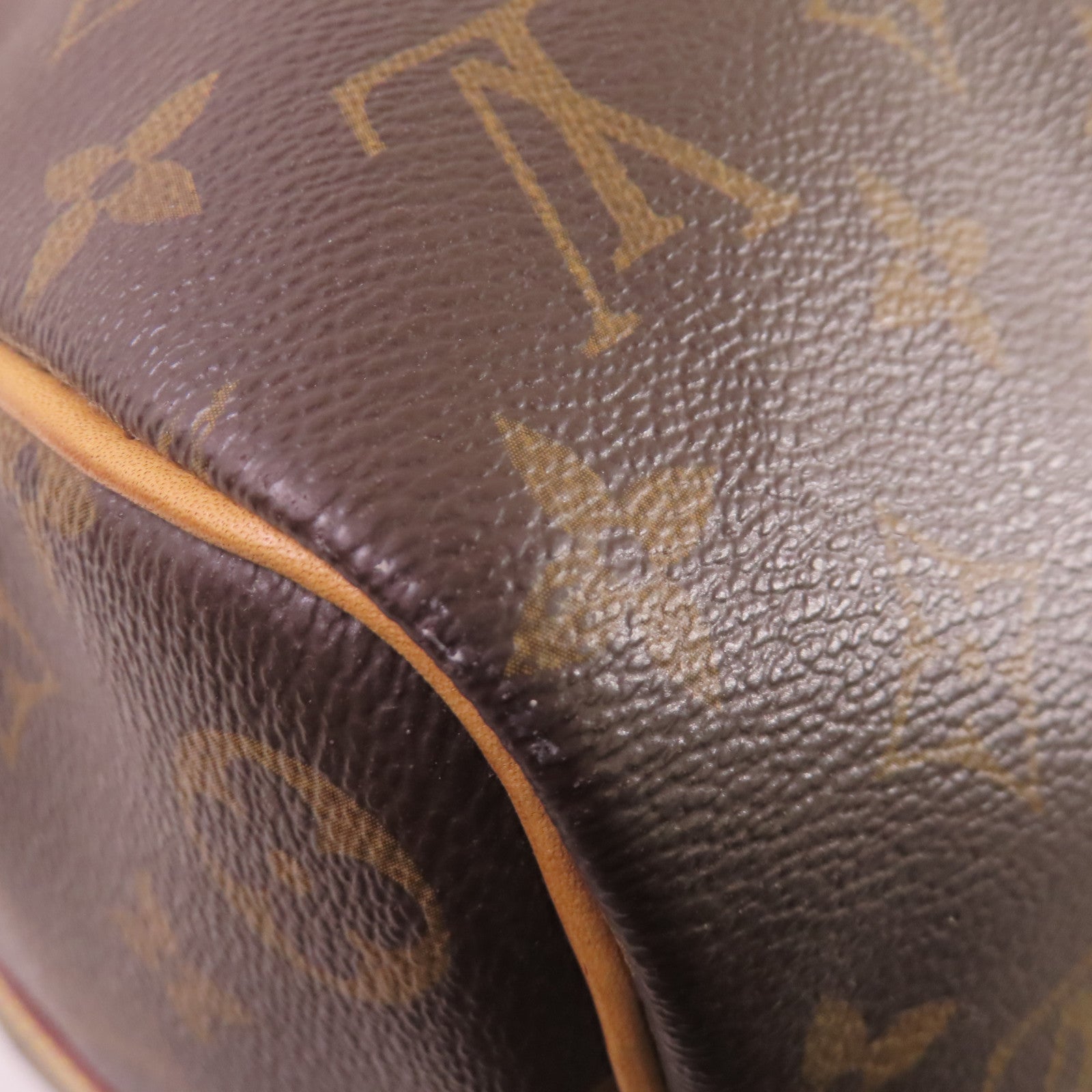LOUIS VUITTON Monogram Keepall 45 Bandouliere 2Way Shoulder Bag金扣手挽肩背兩用袋啡色
