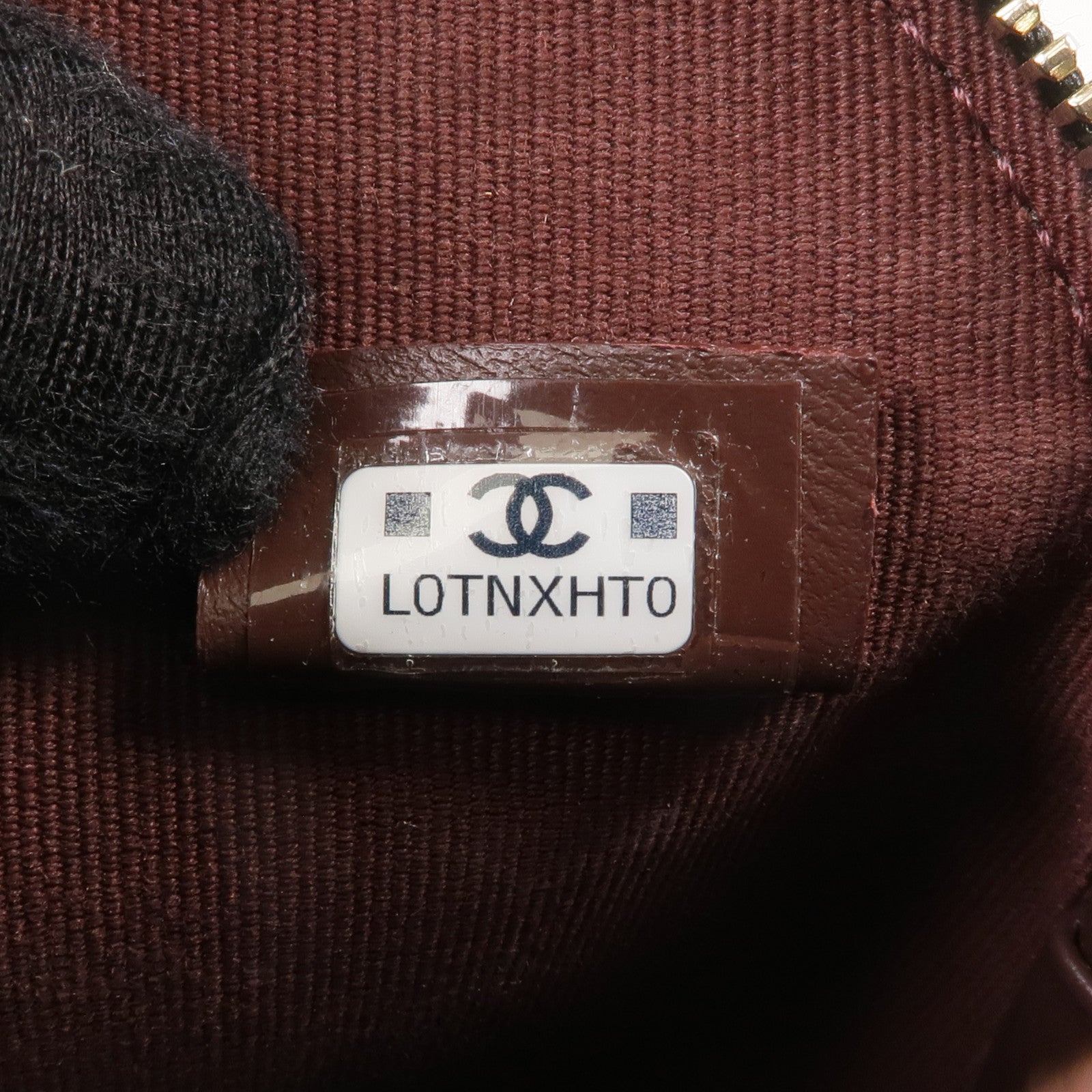 CHANEL 牛皮皮革Chain Shoulder Bag金扣鏈帶肩背袋