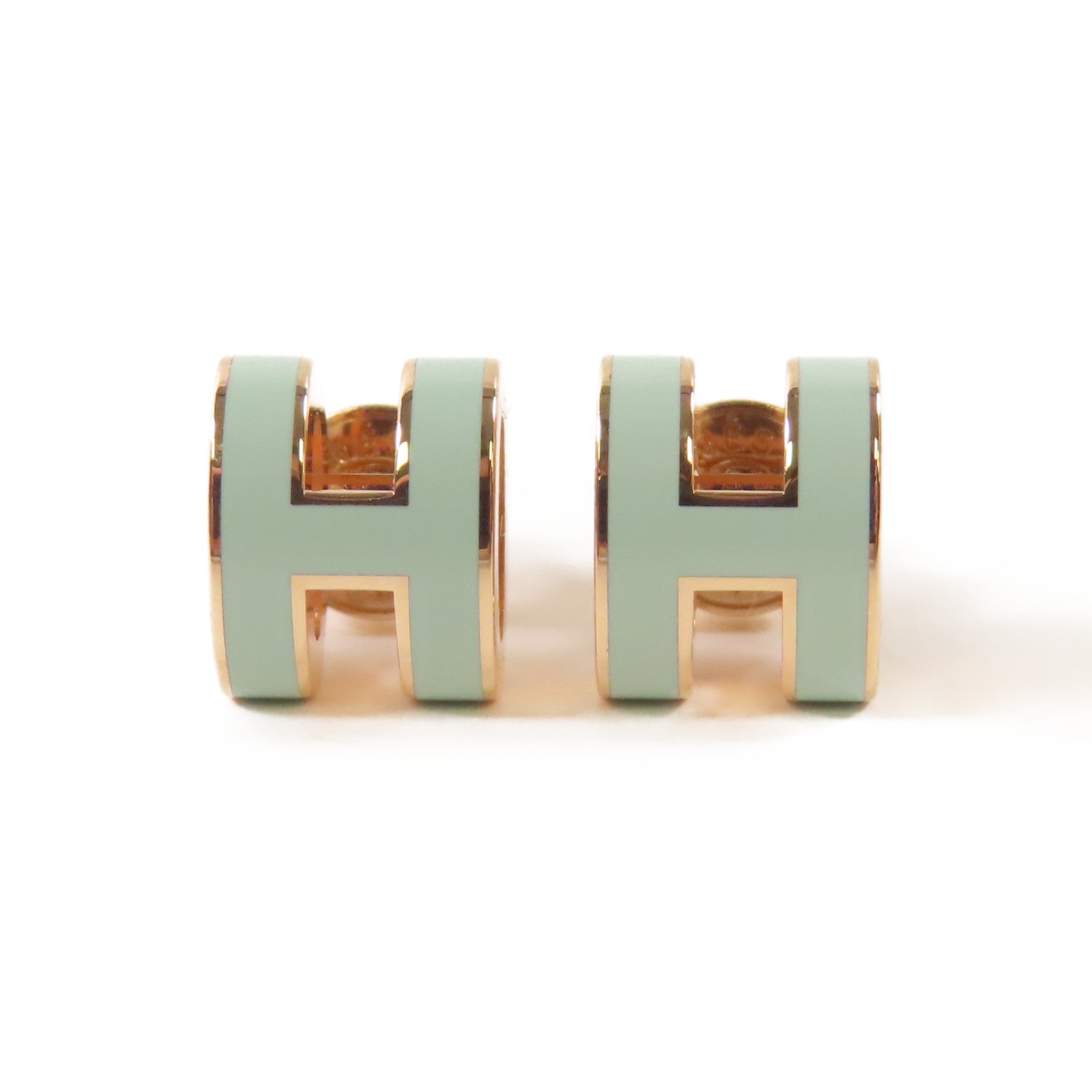 HERMES Metal Pop H Earring耳環