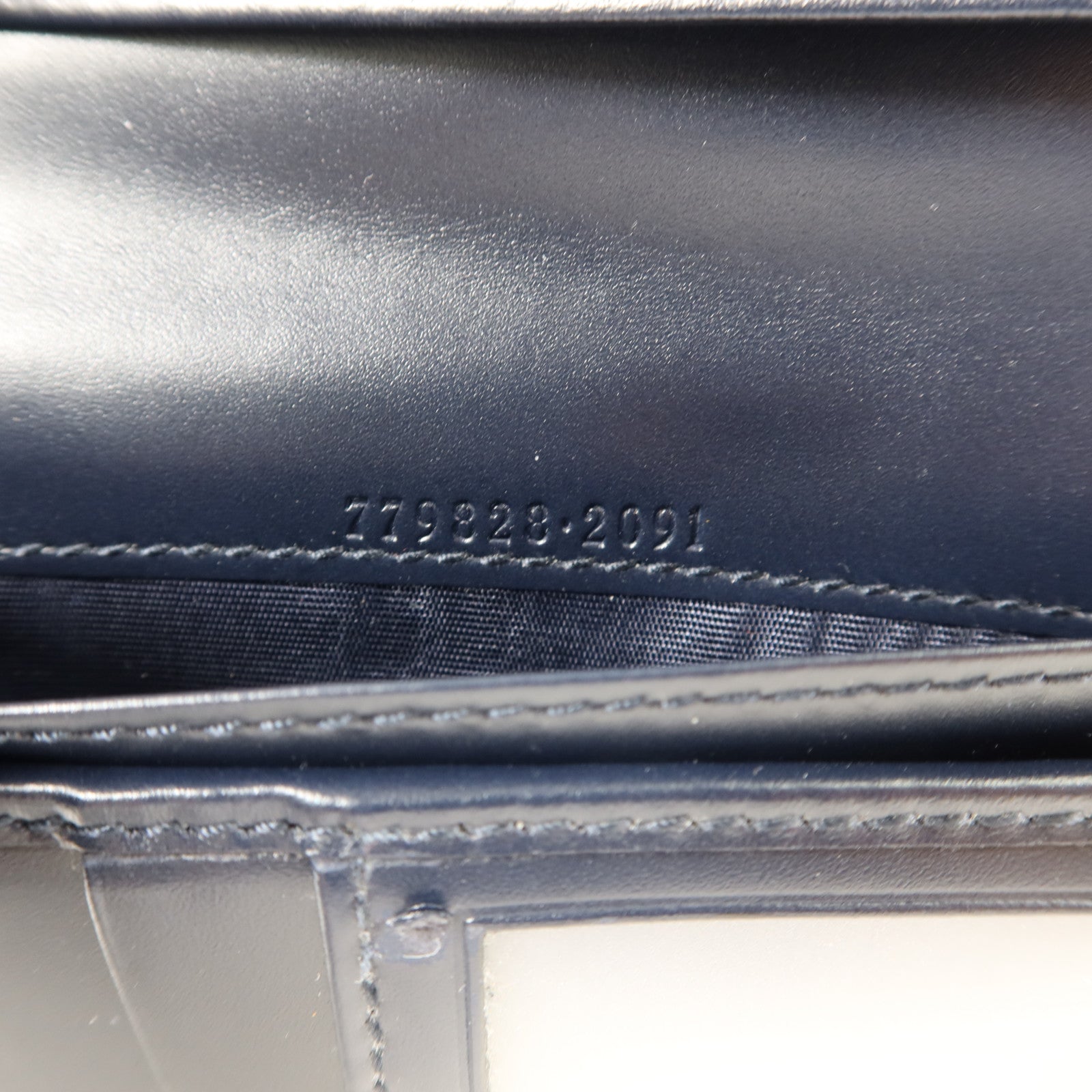 GUCCI 牛皮皮革Long Bifold Wallet長錢包