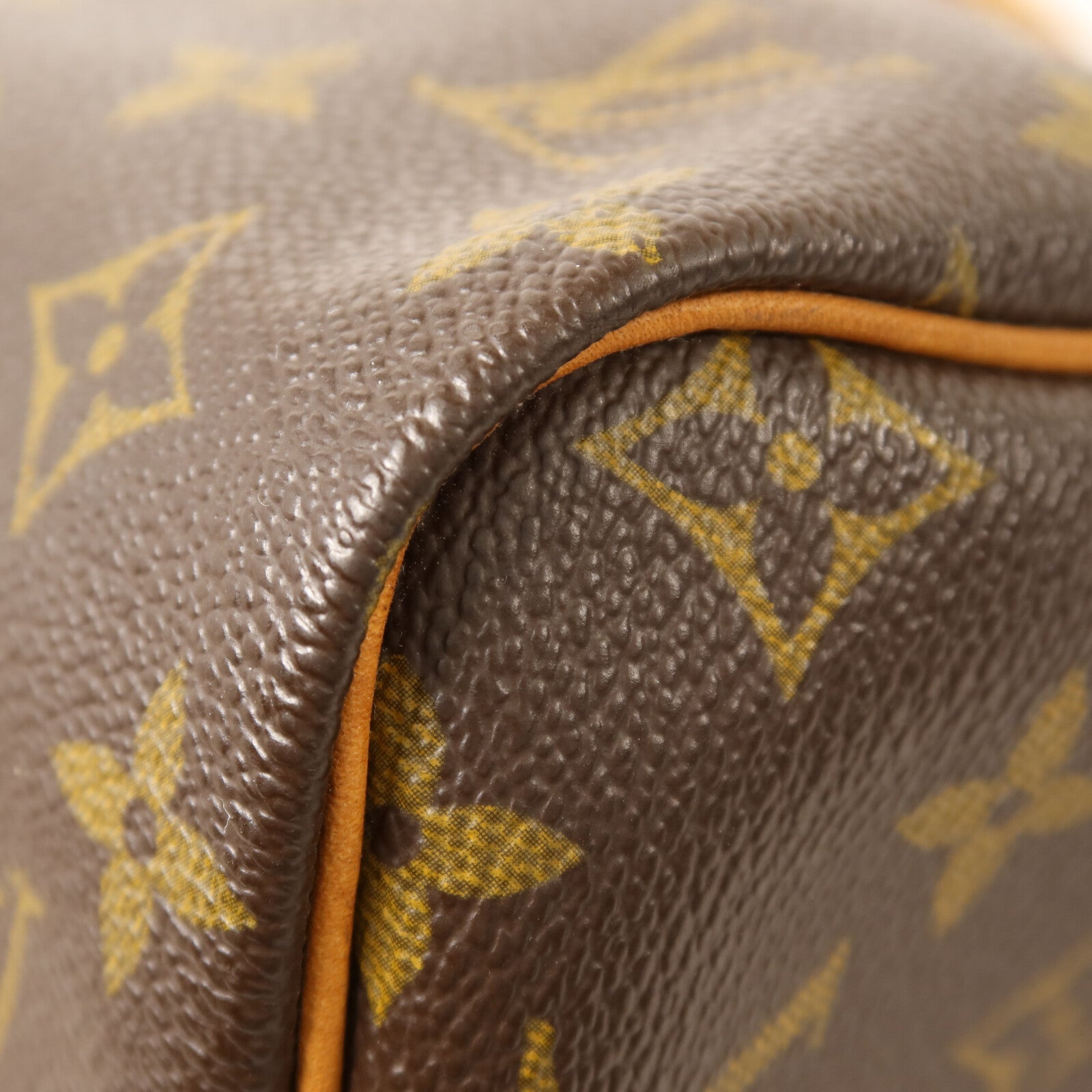 LOUIS VUITTON Monogram Speedy 30金扣手挽袋