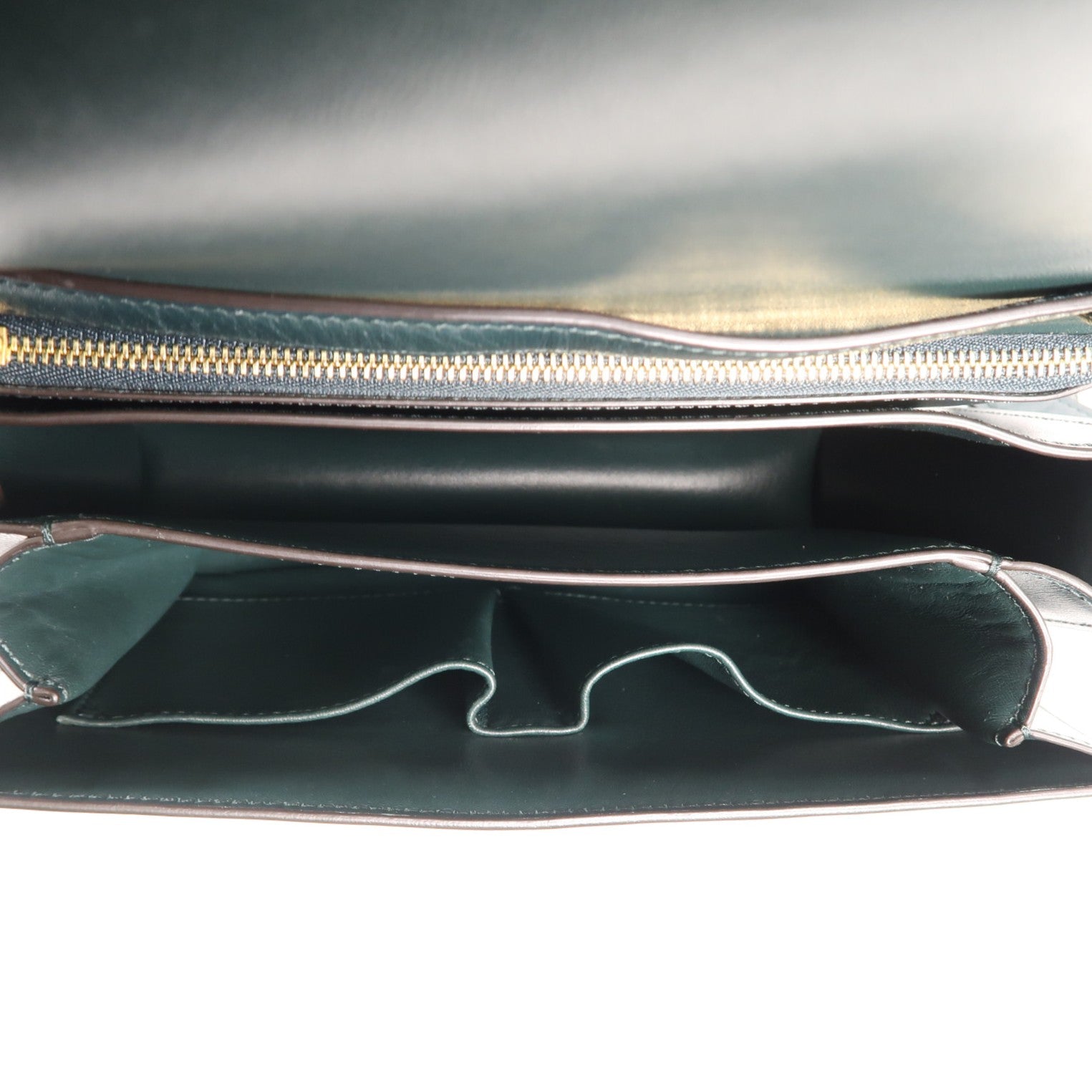 CELINE 牛皮皮革Classic Box金扣肩背袋