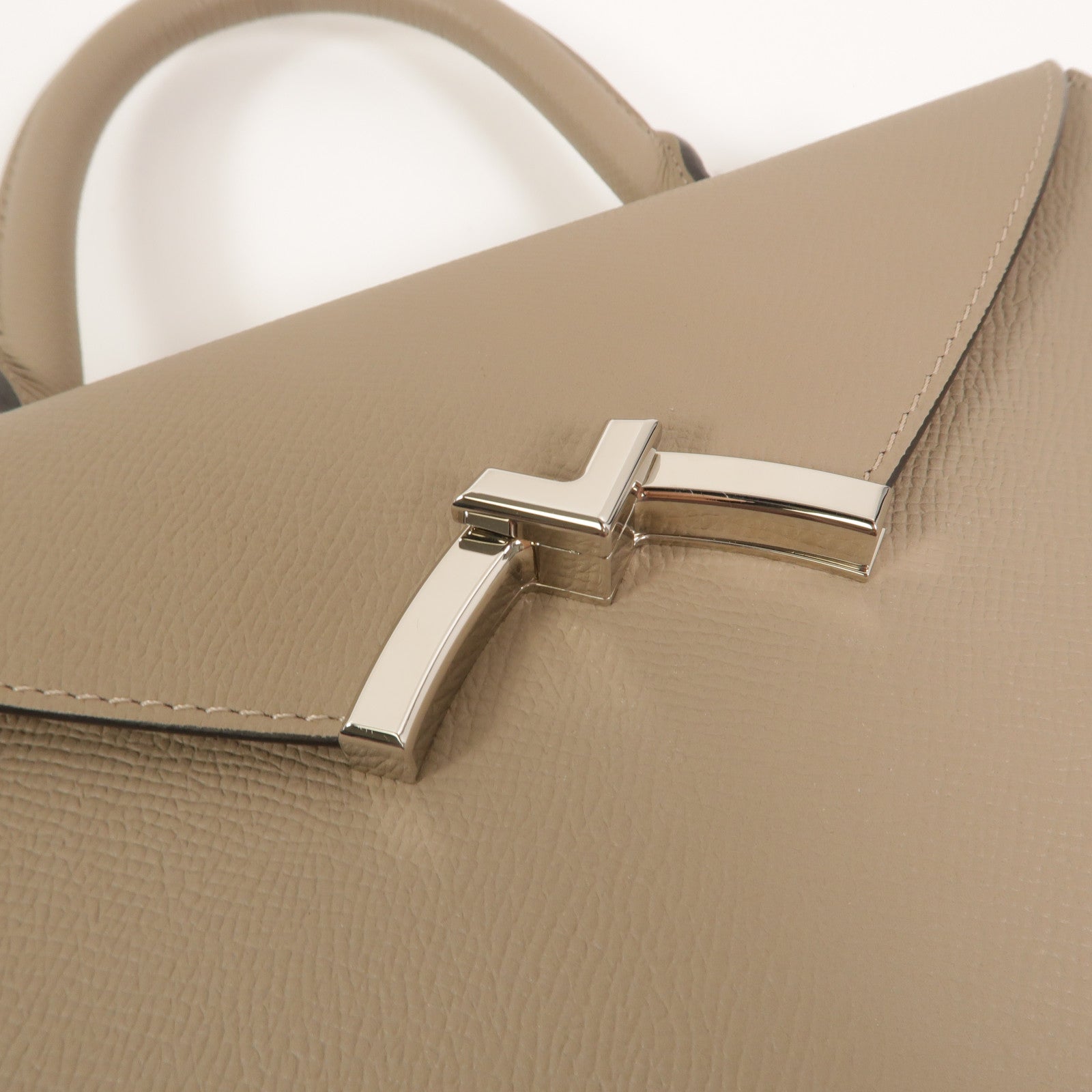 SELECTION 牛皮皮革Moynat Gabrielle PM手挽肩背兩用袋