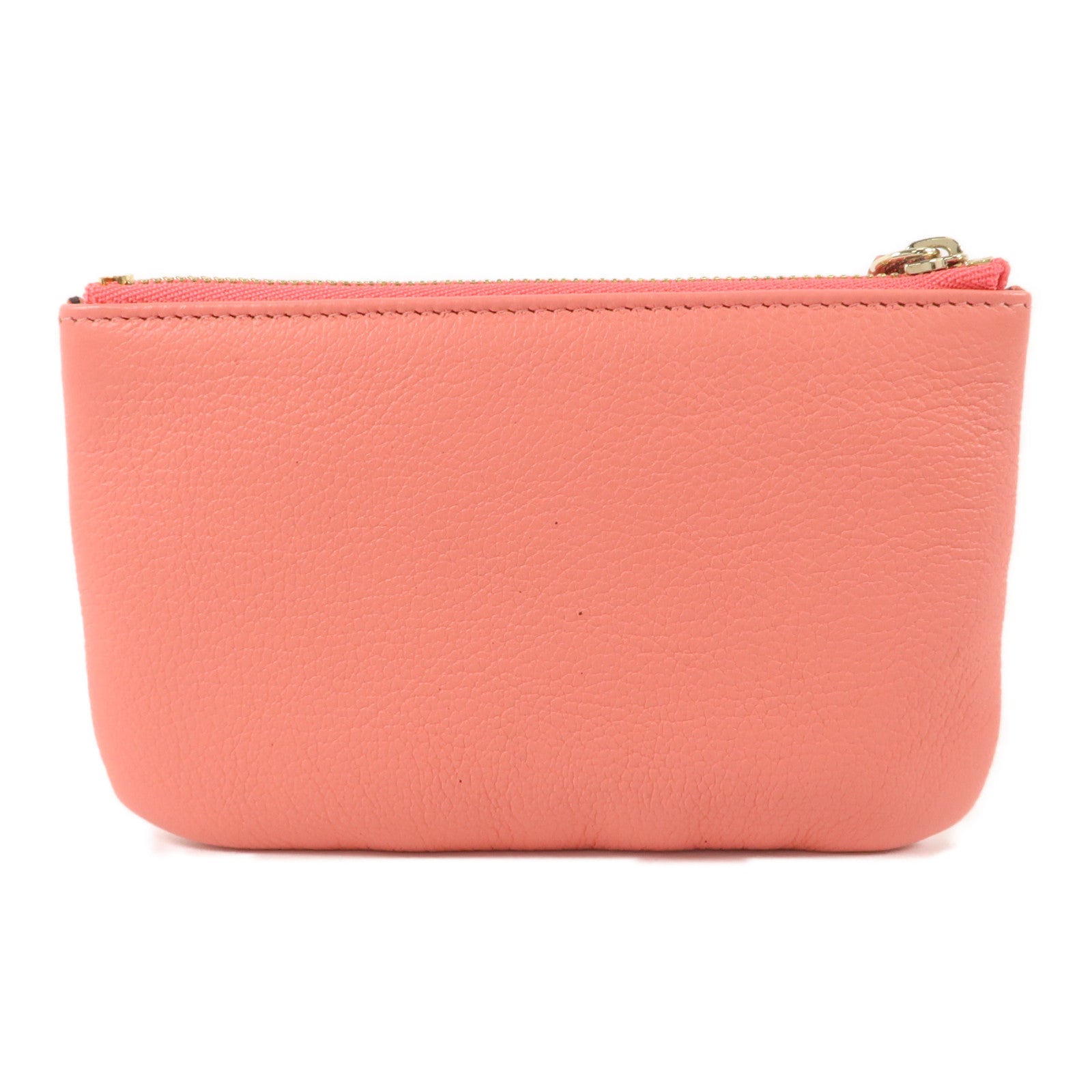 CHANEL 牛皮皮革Mini Pouch小袋
