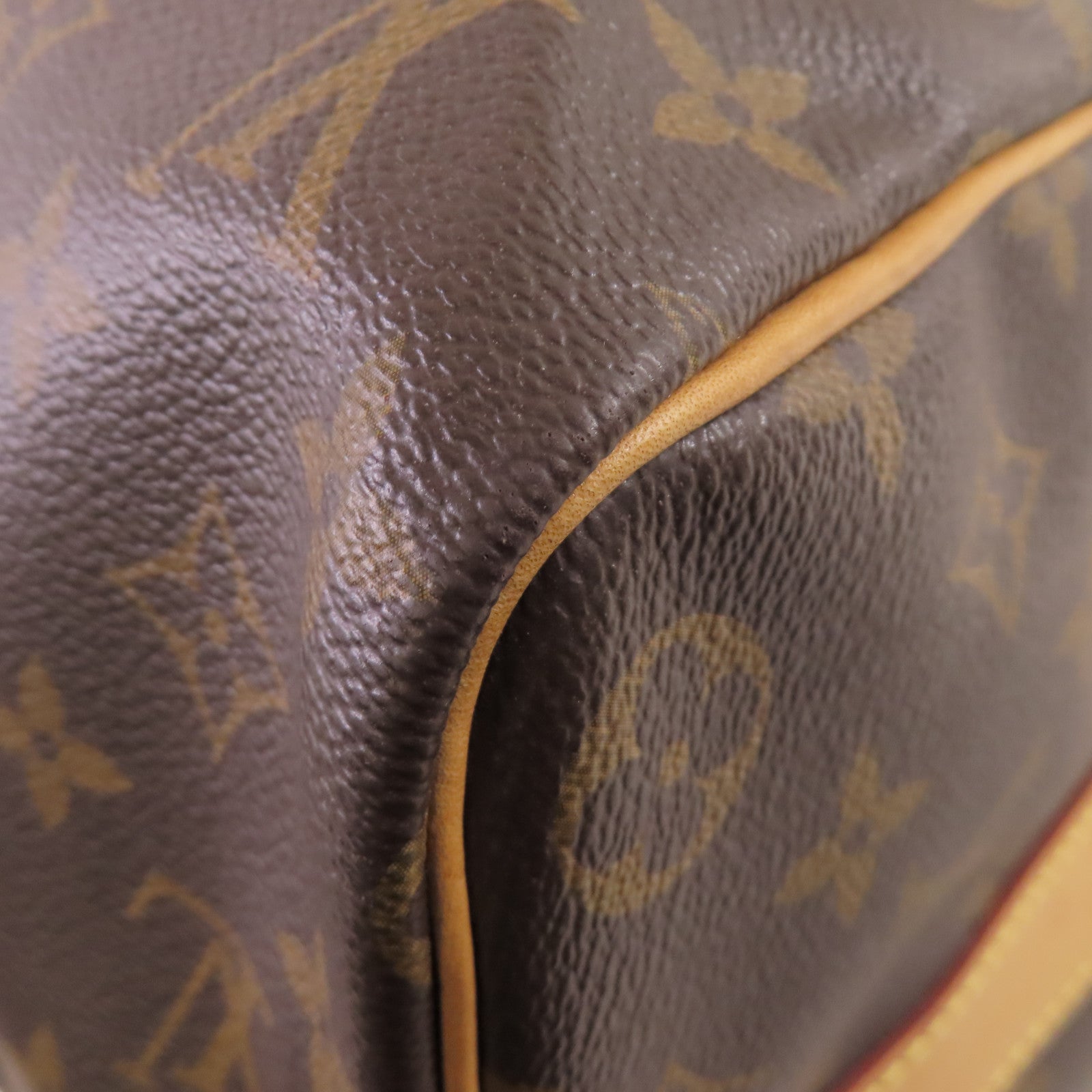 LOUIS VUITTON Monogram Keepall 45 Bandouliere 2Way Shoulder Bag金扣手挽肩背兩用袋啡色