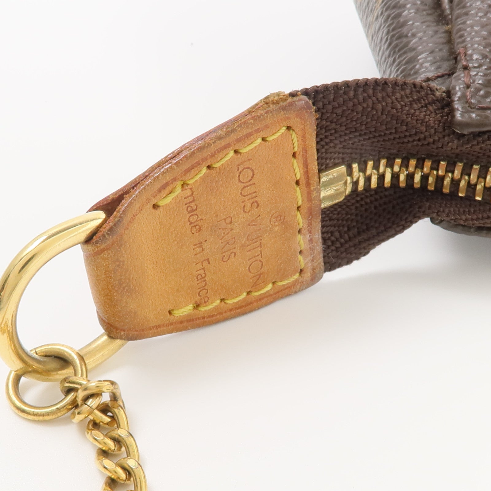 LOUIS VUITTON Monogram Mini Pochette Accessoires手挽袋