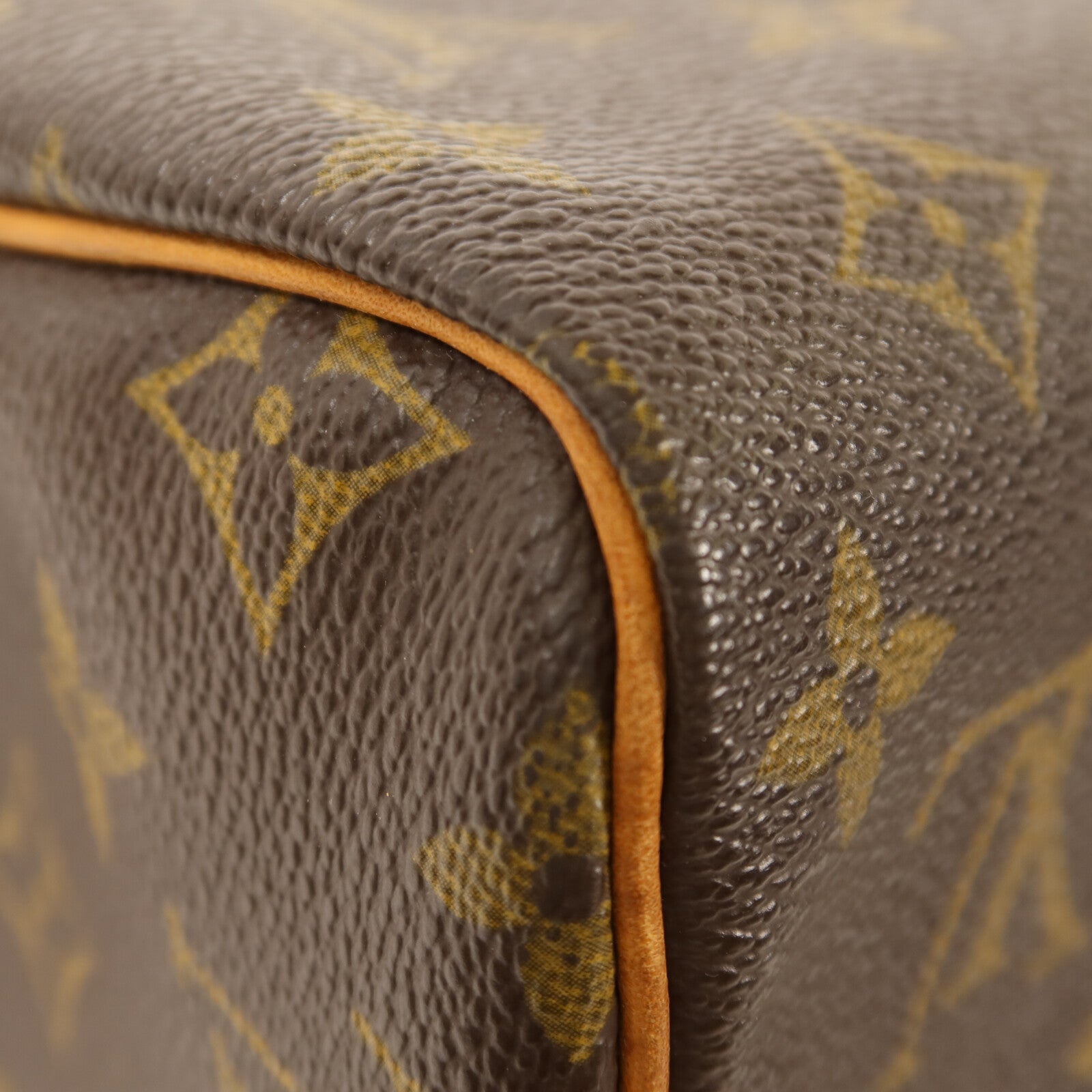 LOUIS VUITTON Monogram Speedy 30金扣手挽袋