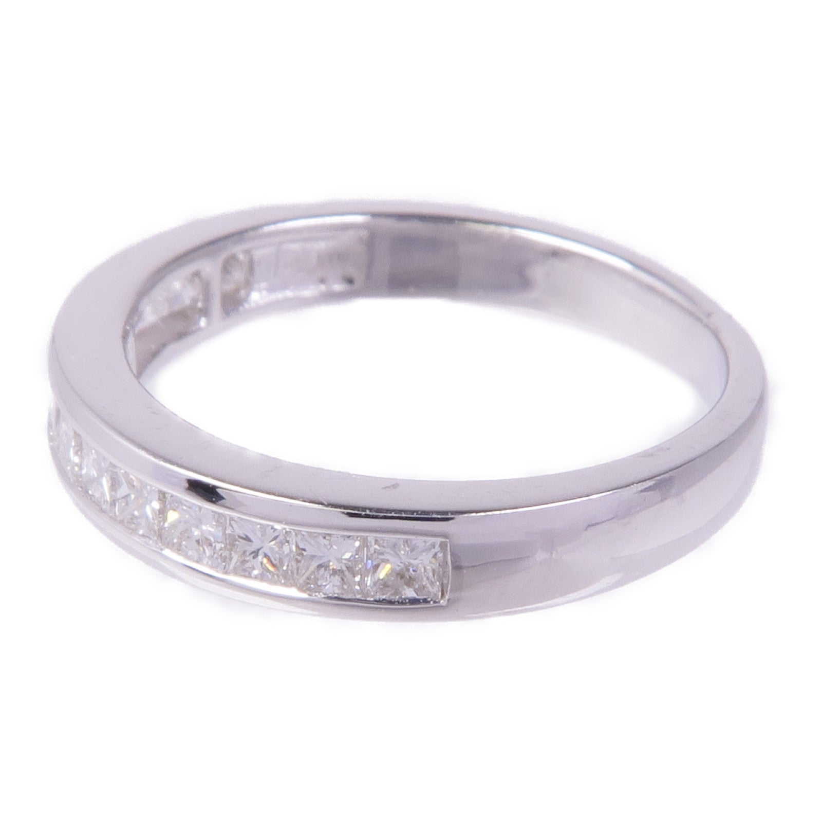 JEWELRY 【激減優惠】18K白金Diamond Ring鑽石戒指US#5