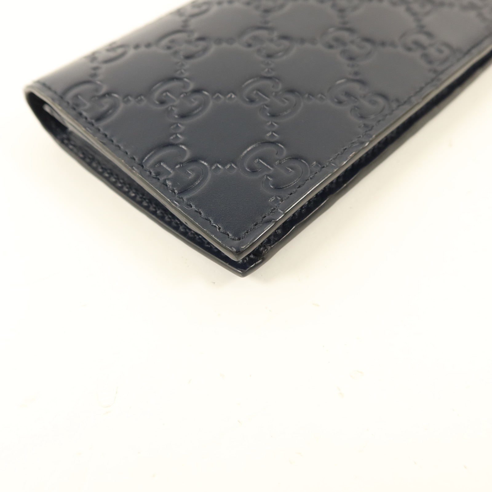 GUCCI 牛皮皮革Long Bifold Wallet長錢包