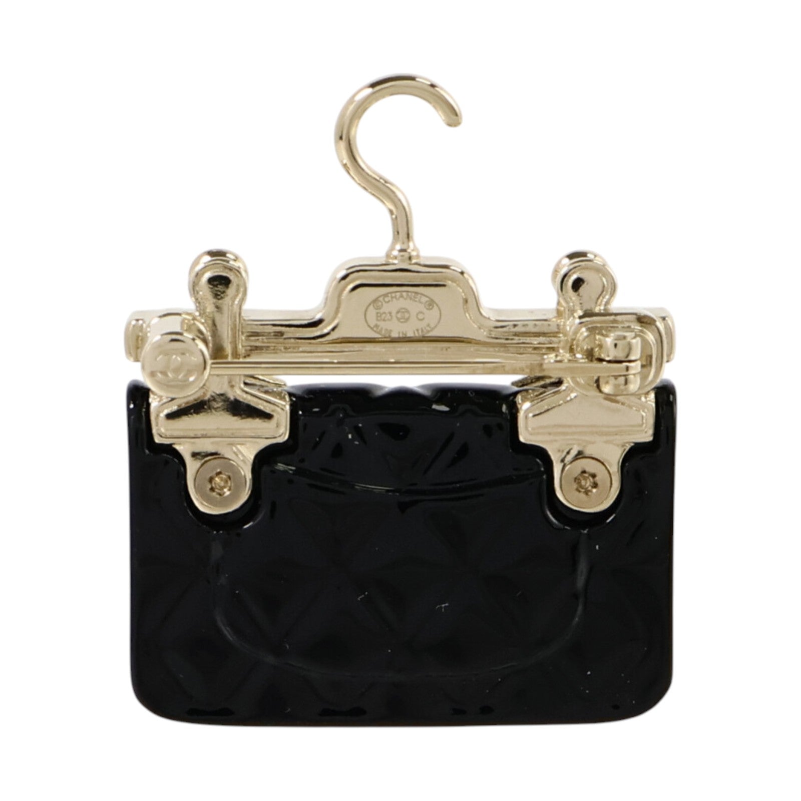 CHANEL PVC/金屬Brooch胸針