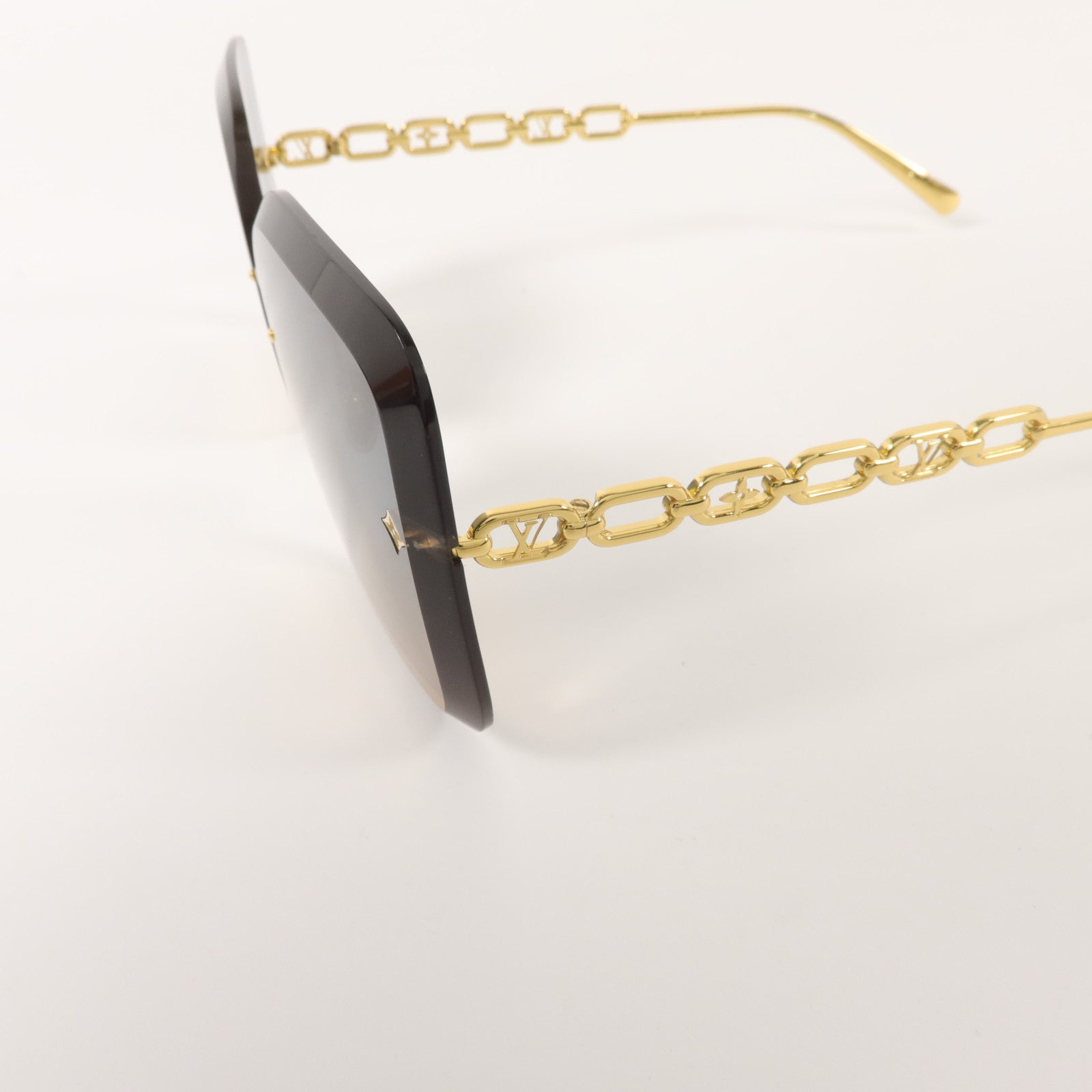 LOUIS VUITTON 金屬/PVC Jewel Square Sunglasses太陽眼鏡