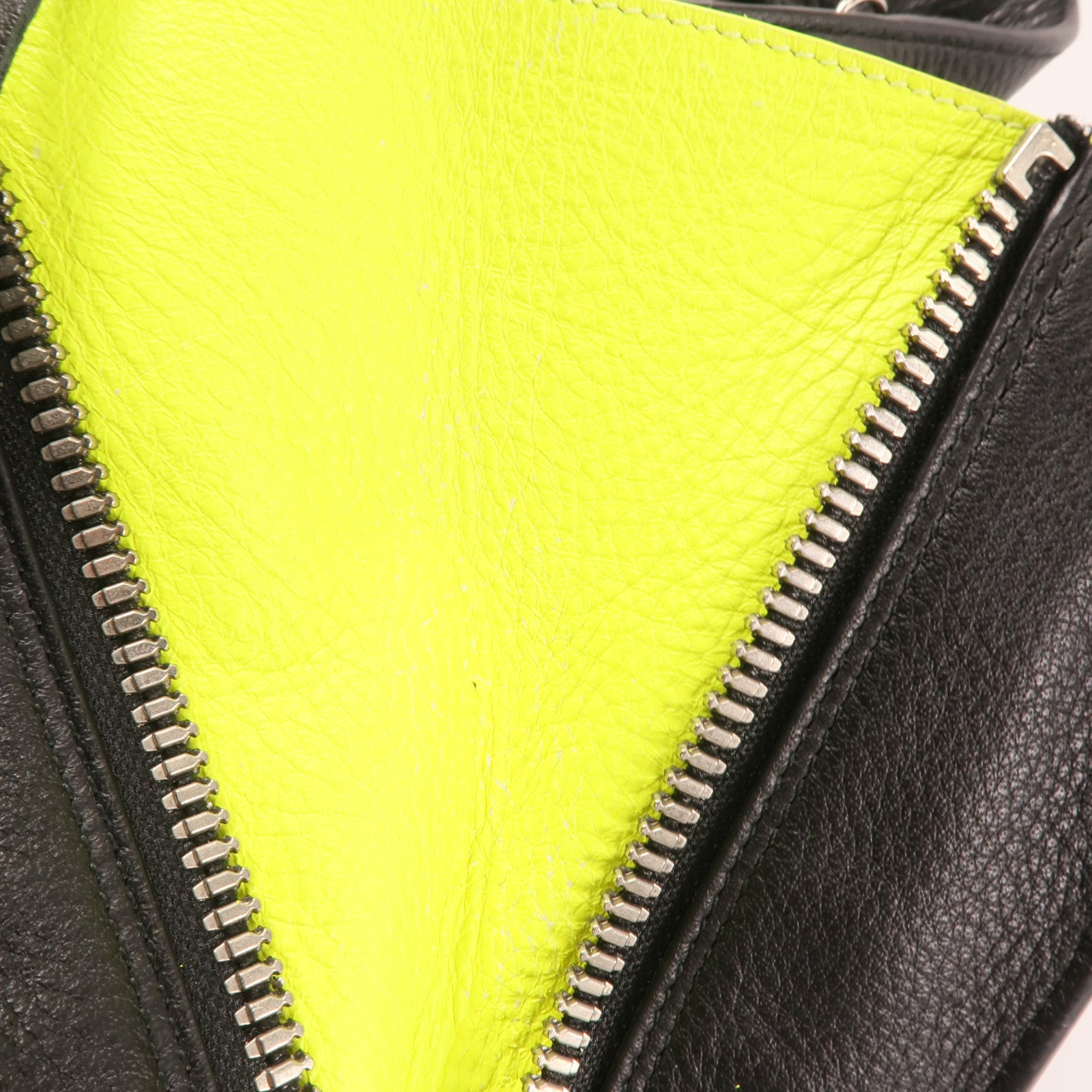 BALENCIAGA 牛皮皮革Papier A6銀扣手挽肩背兩用袋