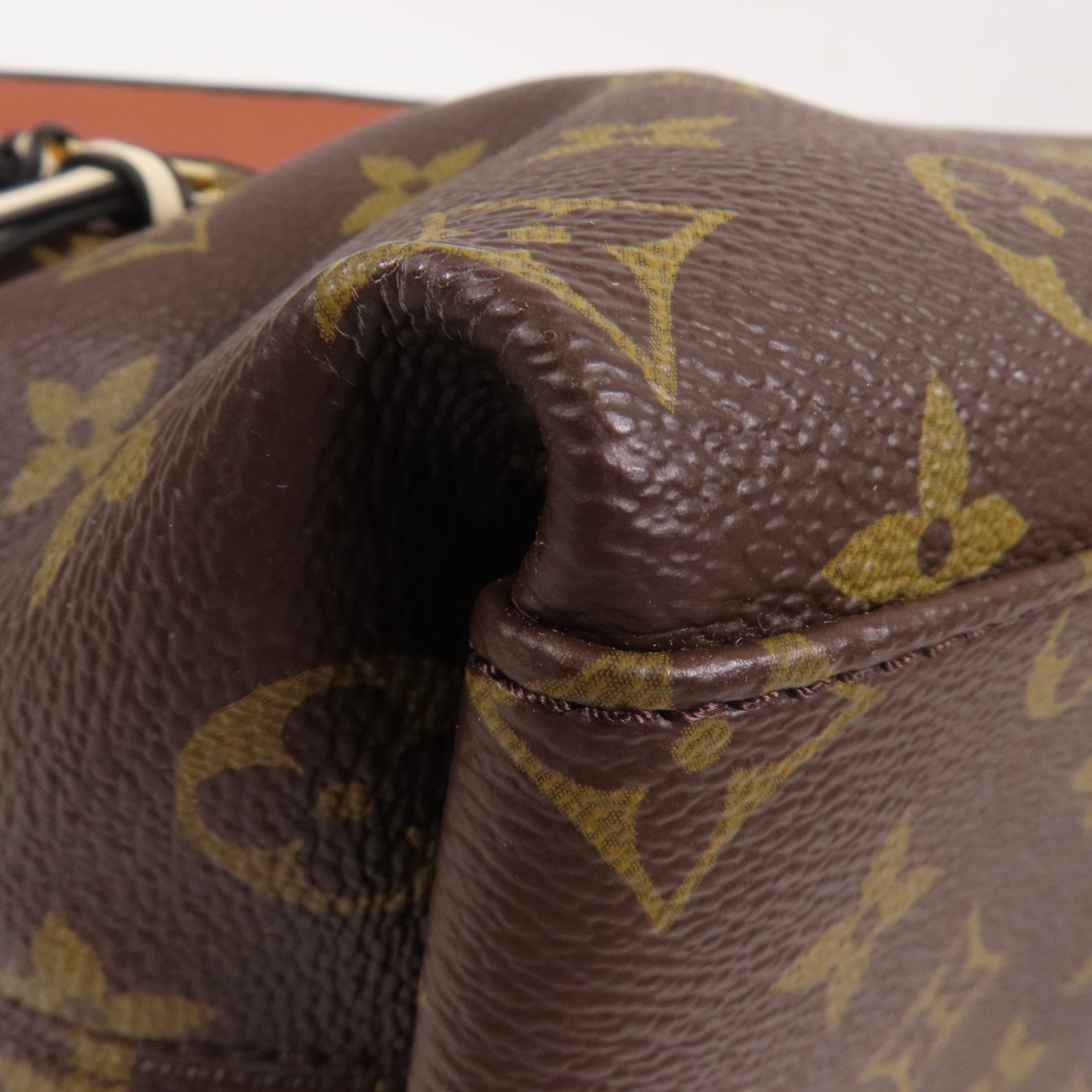 LOUIS VUITTON Monogram Tuileries Besace金扣手挽肩背兩用袋