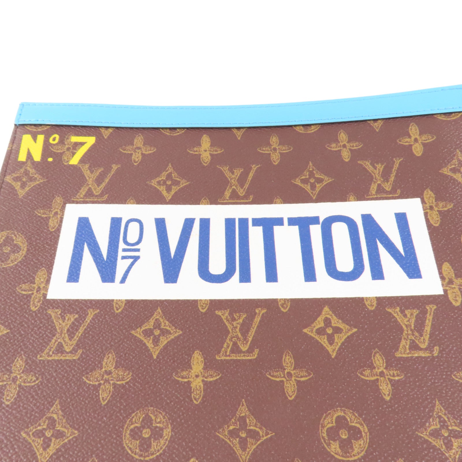 LOUIS VUITTON Monogram Pochette Voyage MM金扣手拿包