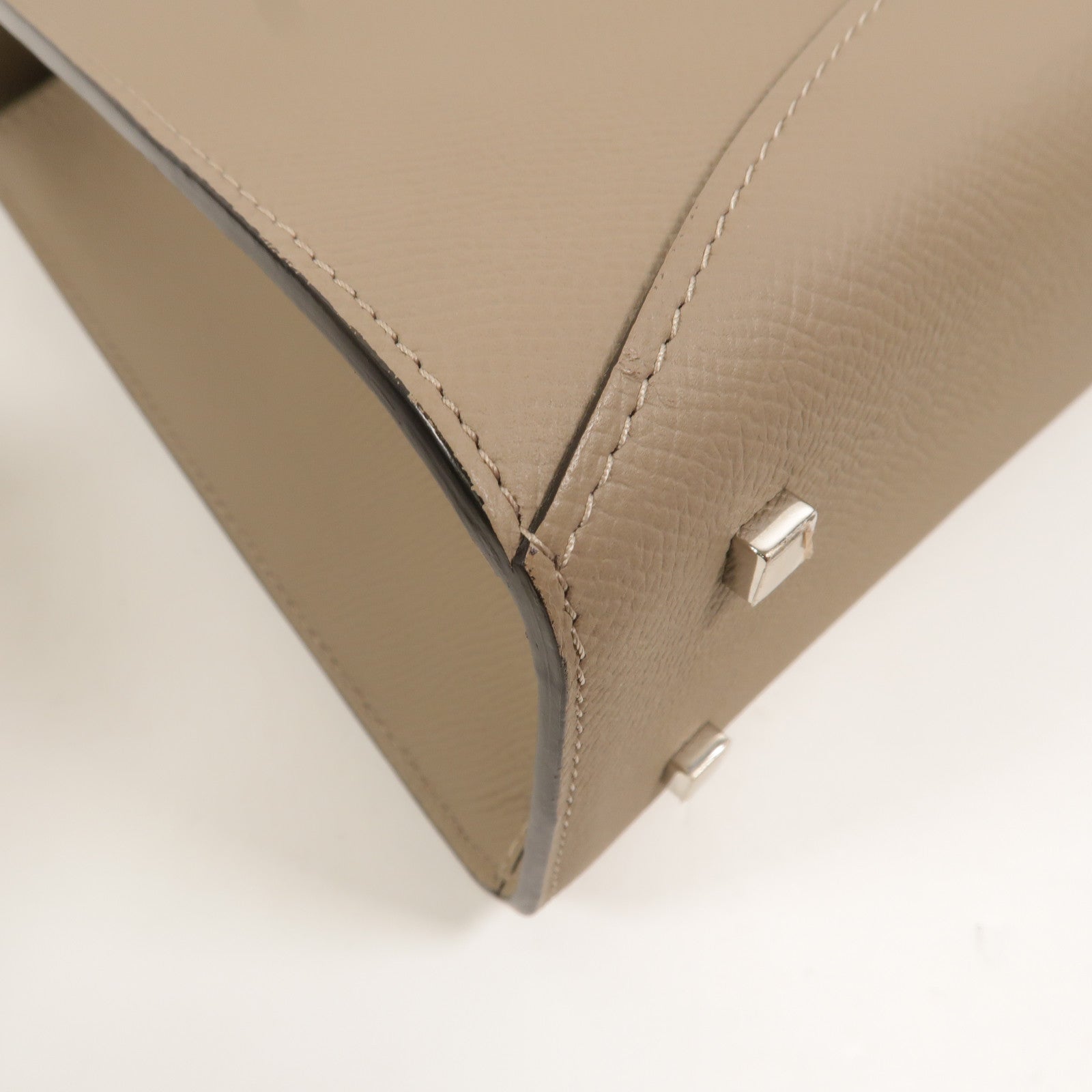 SELECTION 牛皮皮革Moynat Gabrielle PM手挽肩背兩用袋