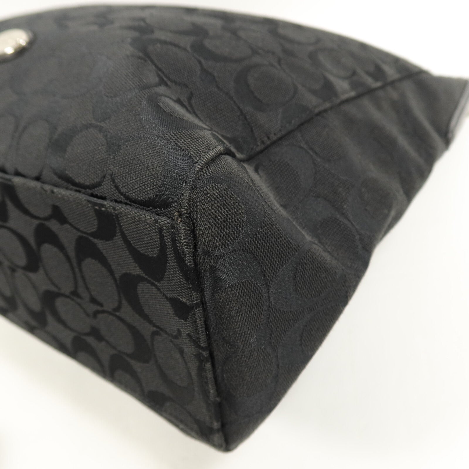 COACH 帆布2 Way Shoulder手挽肩背兩用袋