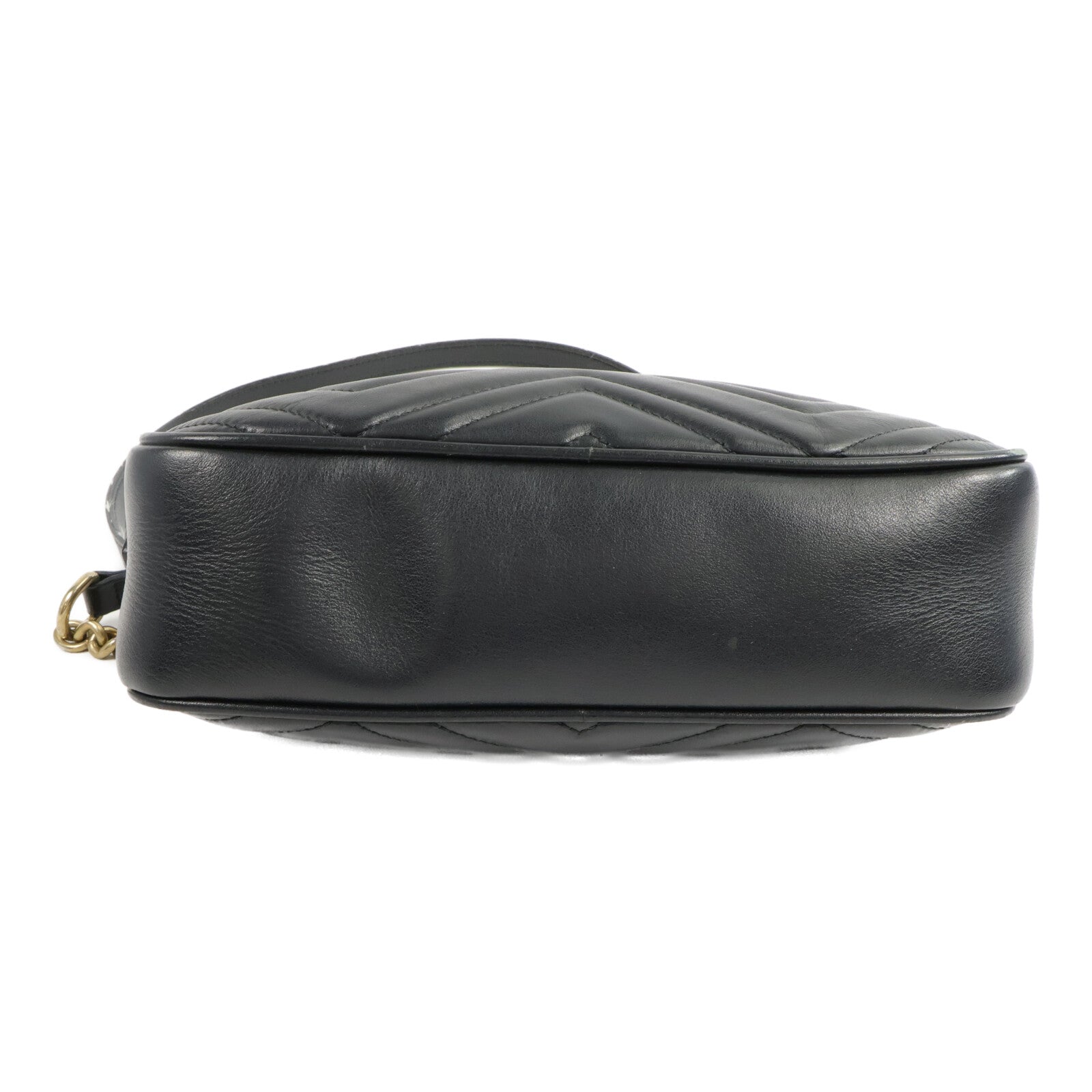 GUCCI 牛皮皮革GG Marmont Small肩背袋