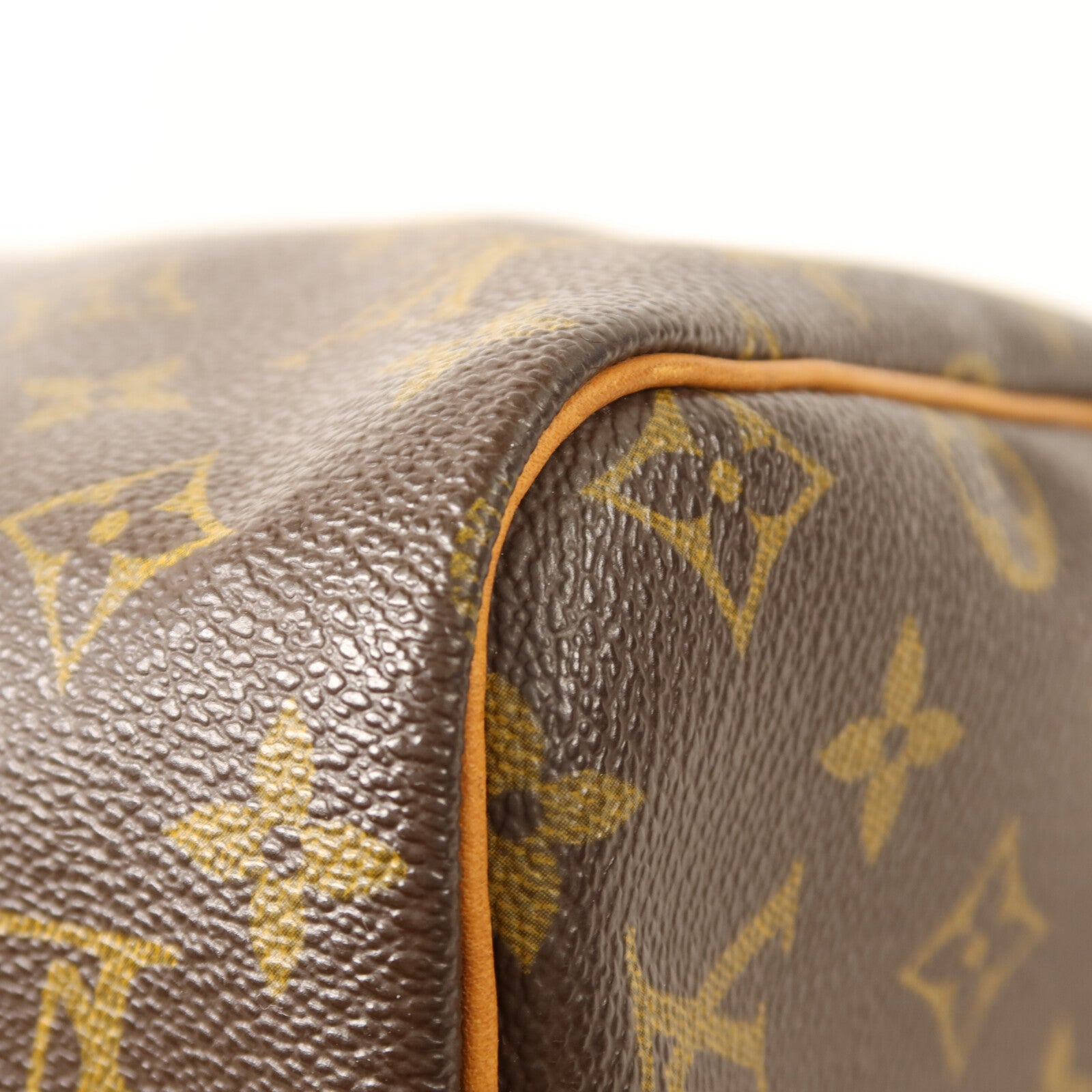 LOUIS VUITTON Monogram Speedy 30金扣手挽袋