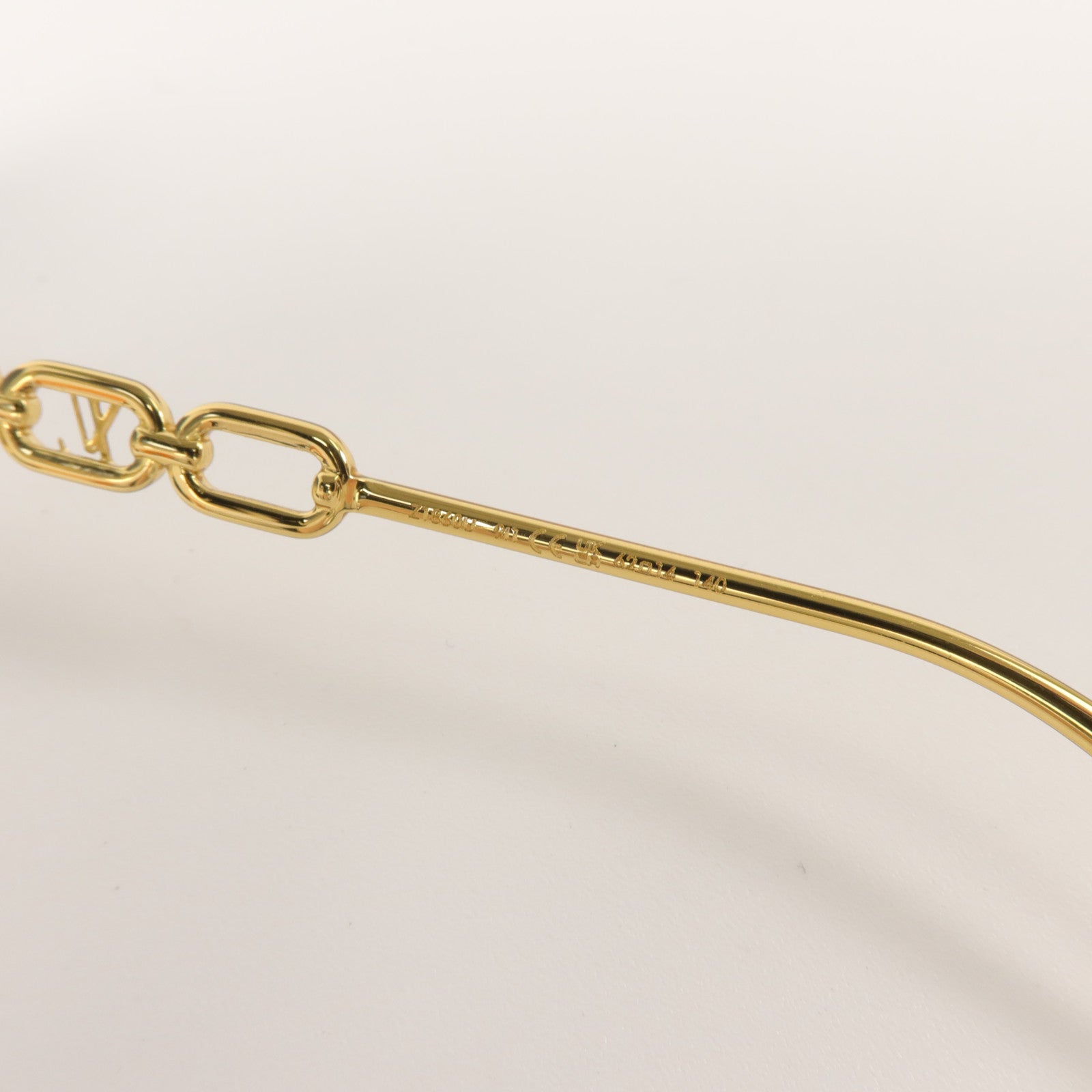 LOUIS VUITTON 金屬/PVC Jewel Square Sunglasses太陽眼鏡