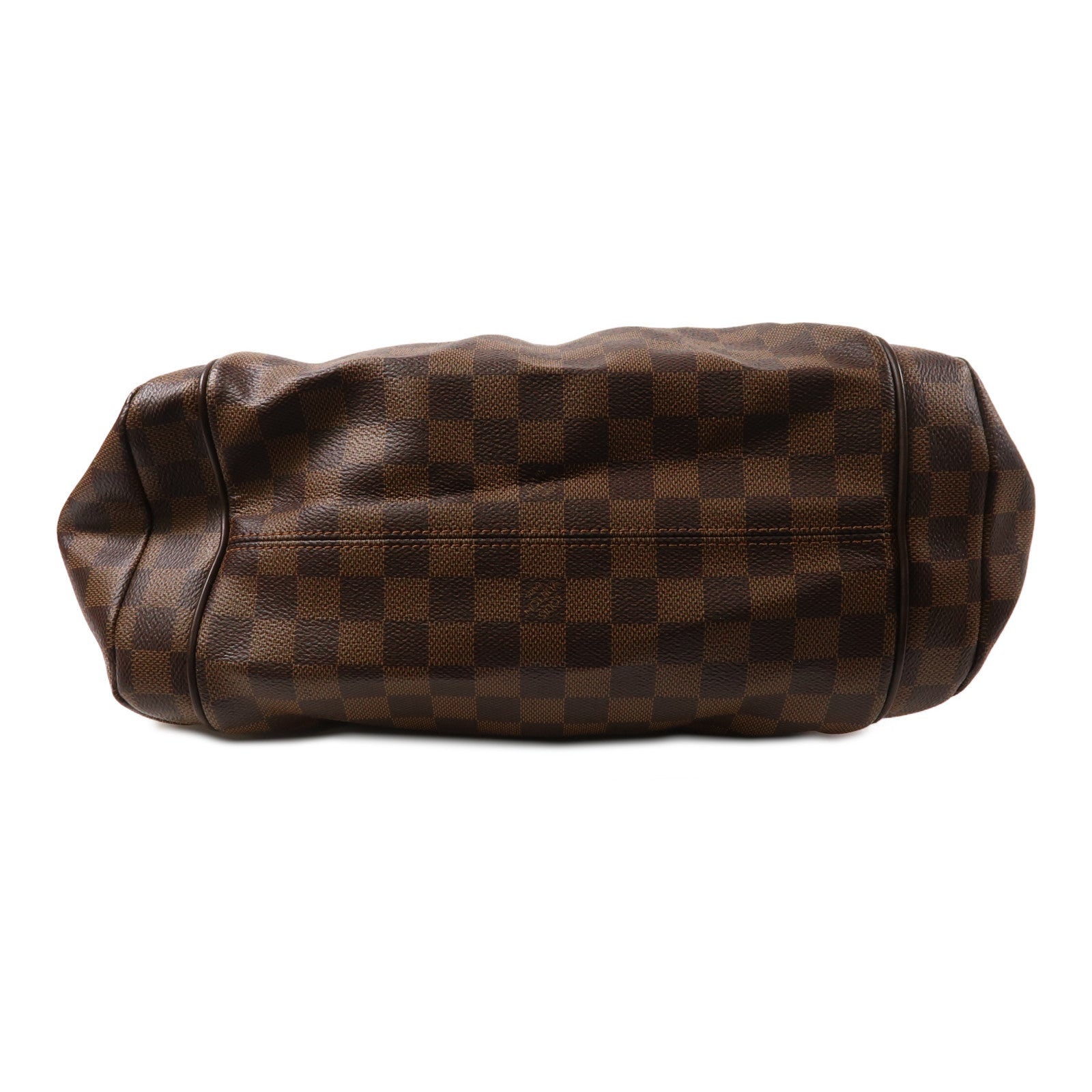 LOUIS VUITTON Damier Ebene Totally MM金扣肩背袋