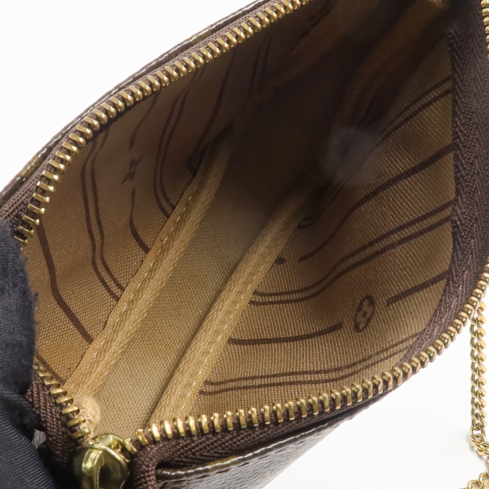 LOUIS VUITTON Monogram Mini Pochette Accessoires手挽袋