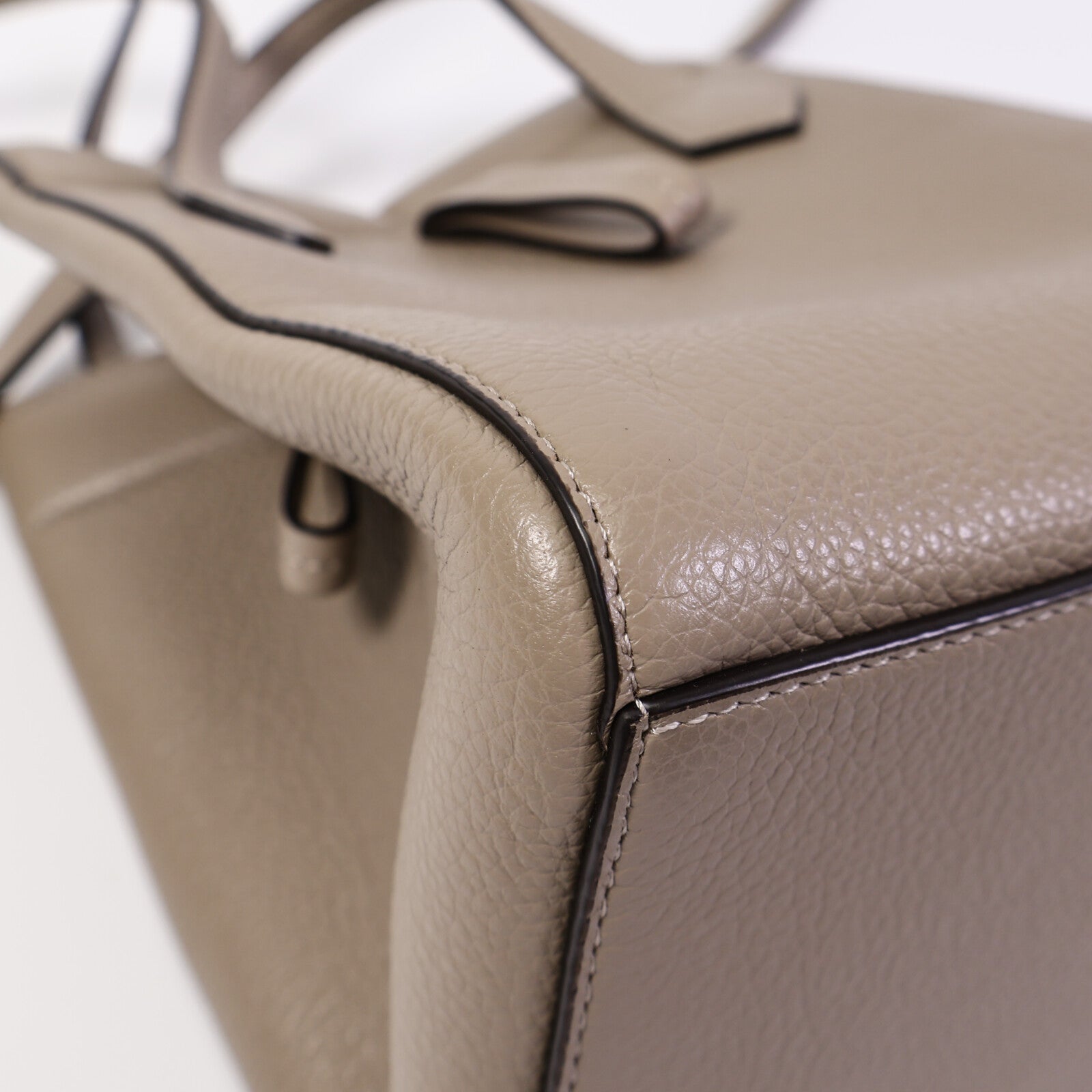 FENDI 牛皮皮革Origami Mini肩背袋