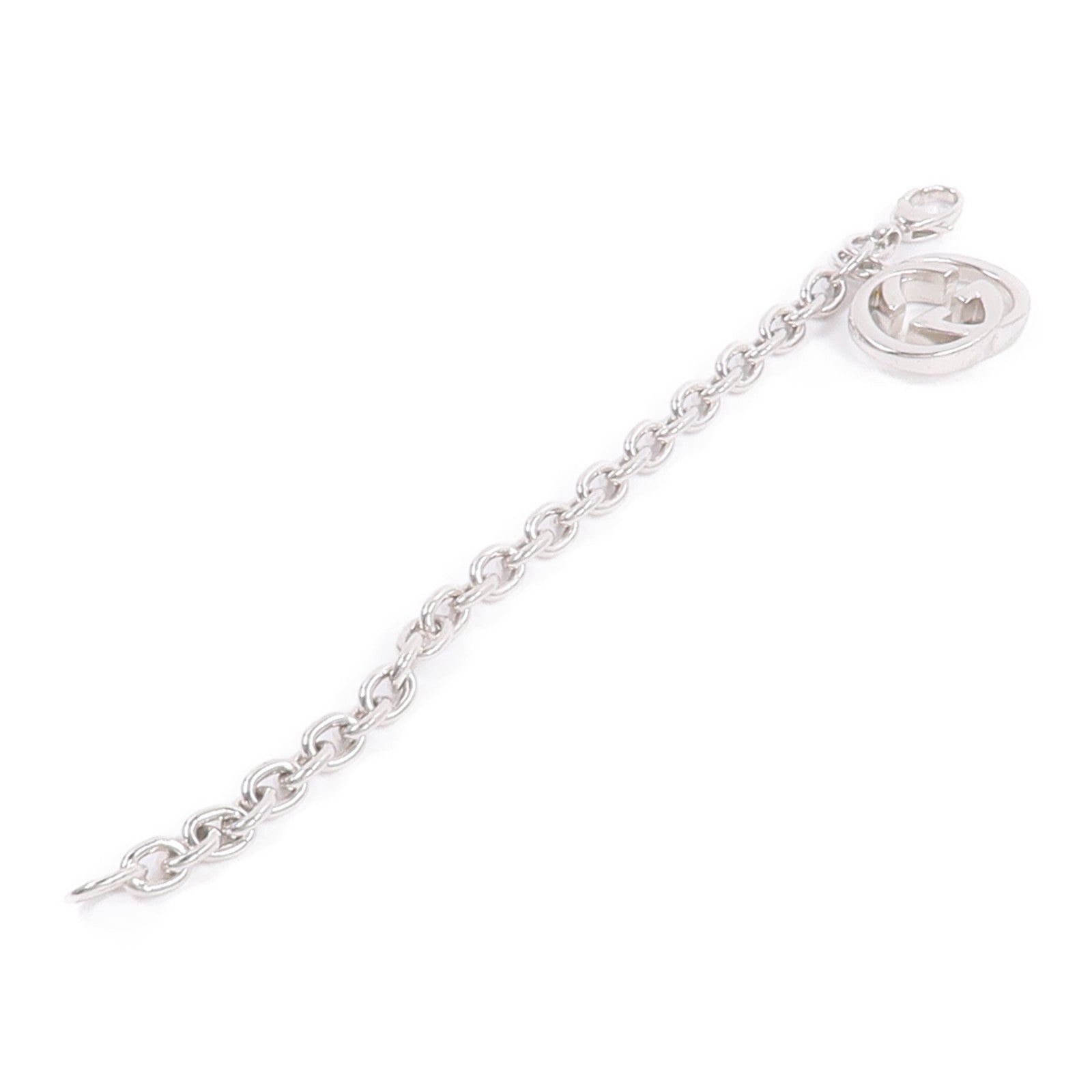 GUCCI 925純銀Interlocking G Bracelet手鏈