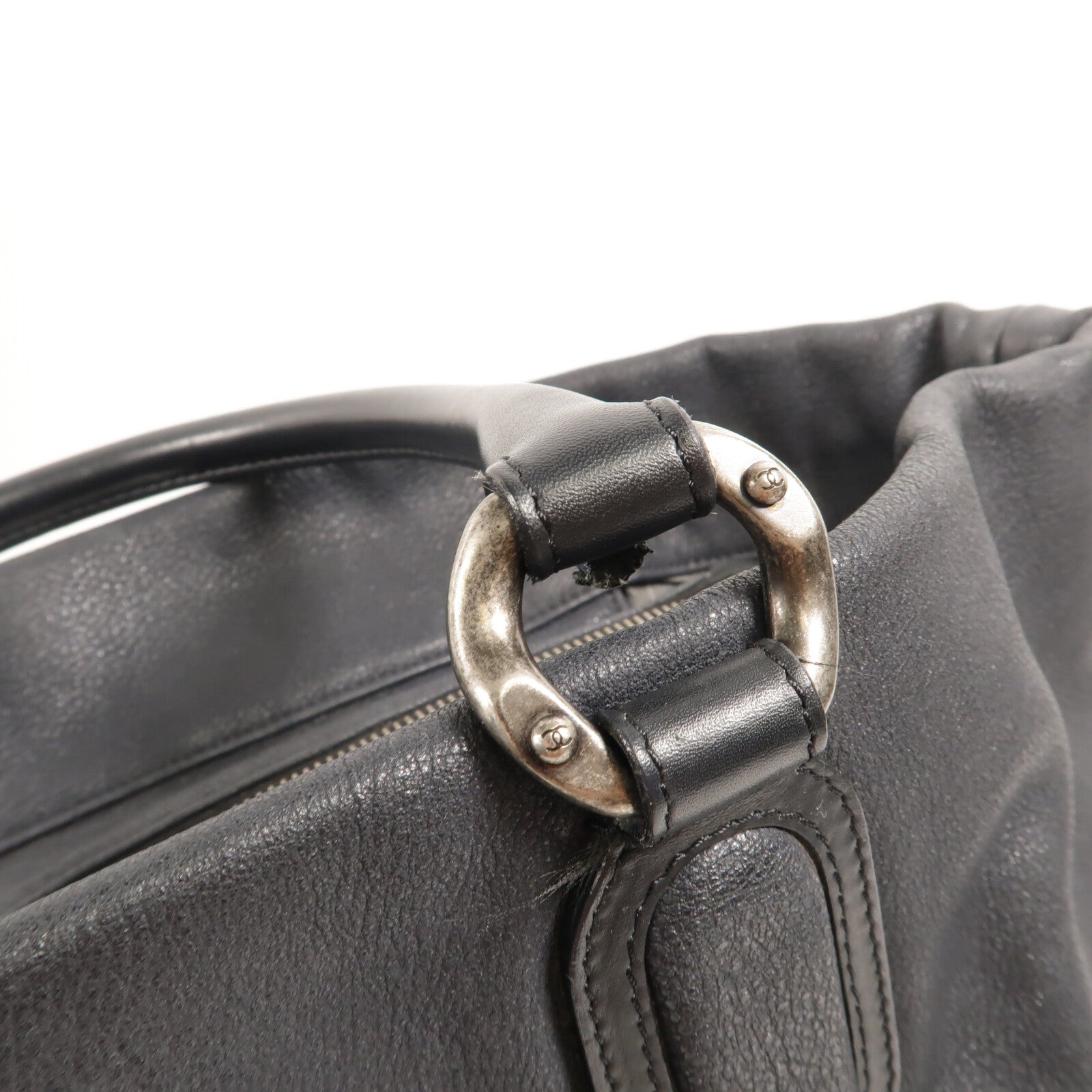 CHANEL 牛皮皮革Totebag手挽袋