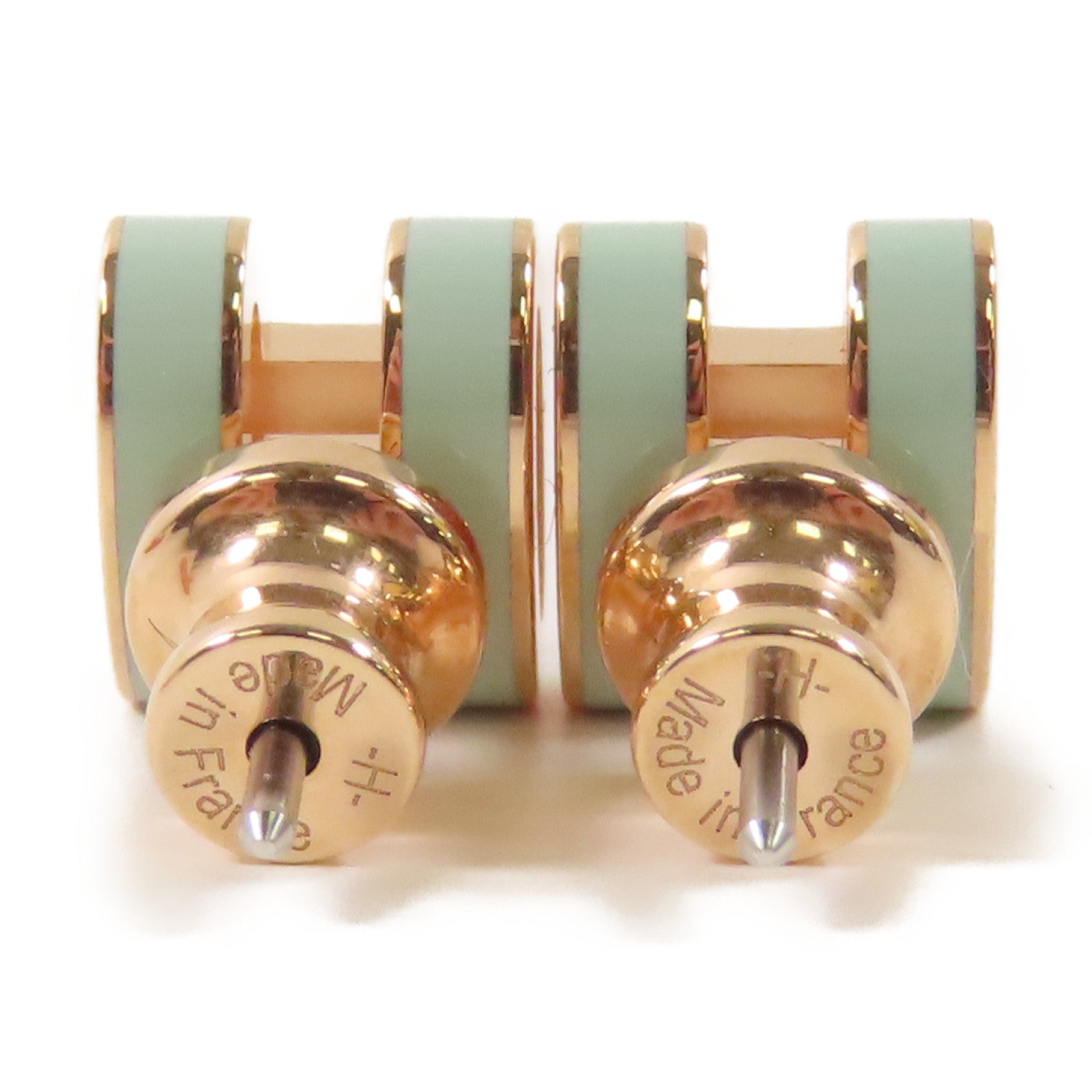 HERMES Metal Pop H Earring耳環