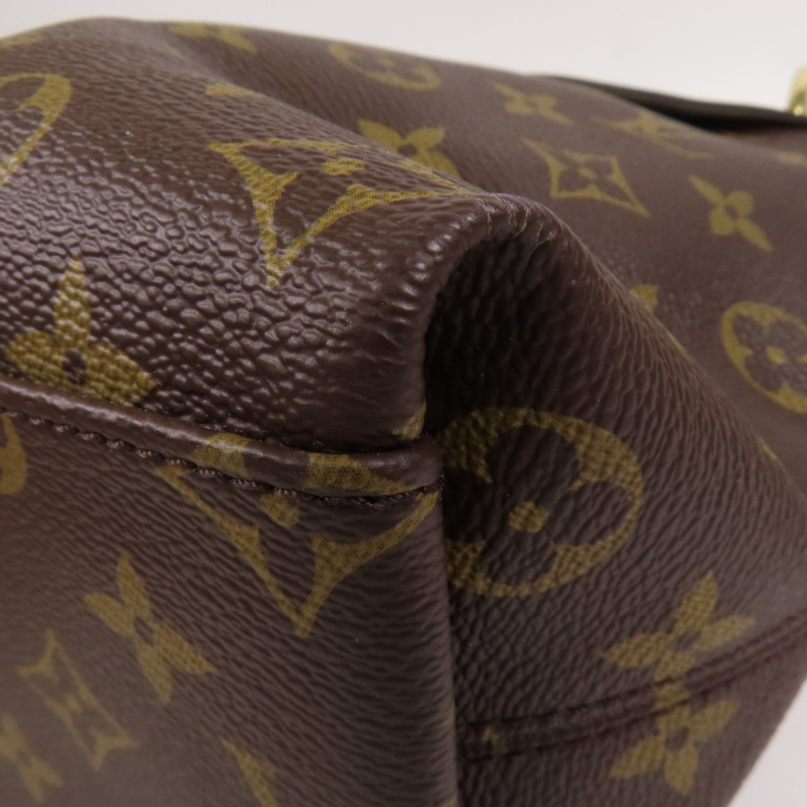 LOUIS VUITTON Monogram Tuileries Besace金扣手挽肩背兩用袋