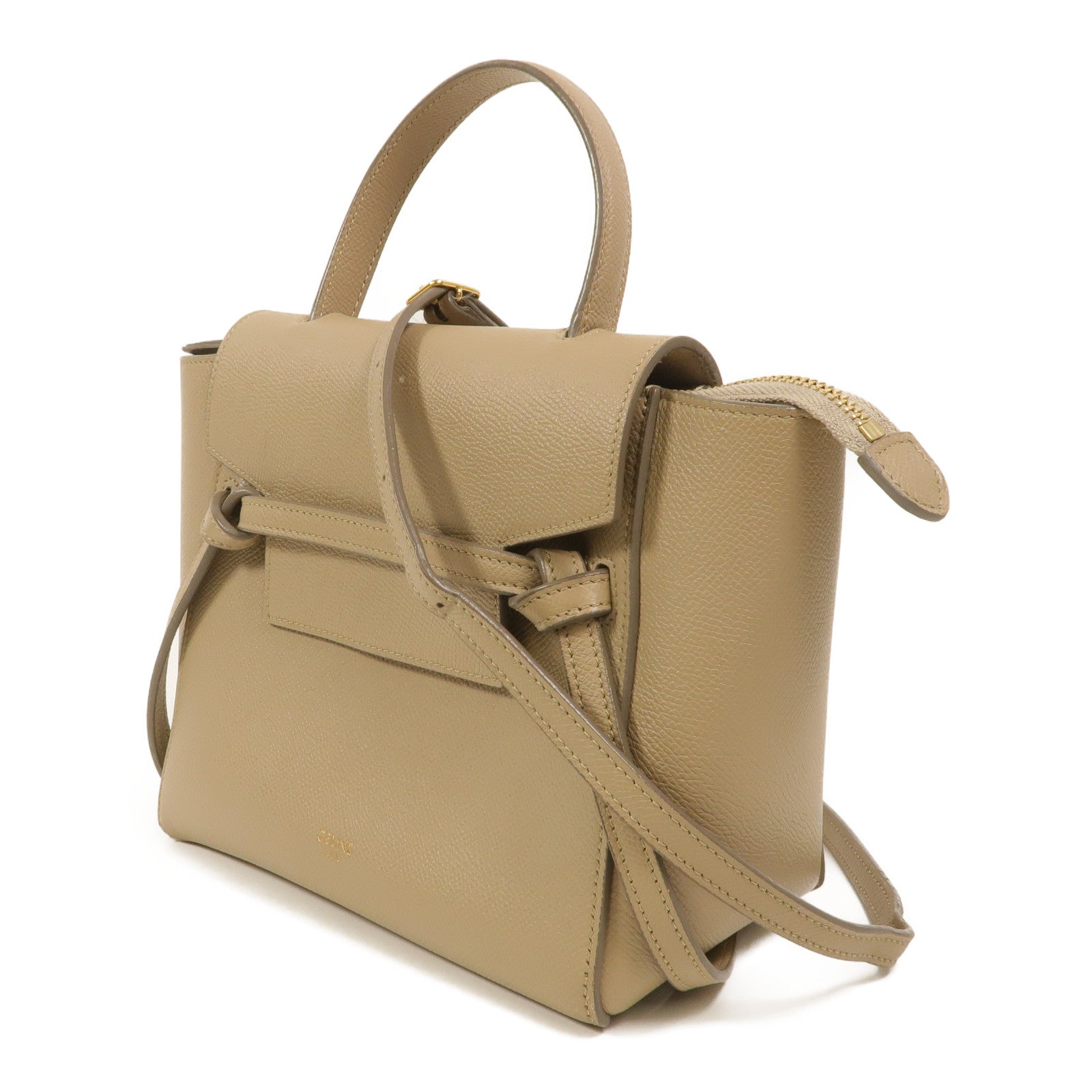 CELINE 牛皮皮革Nano Belt Bag