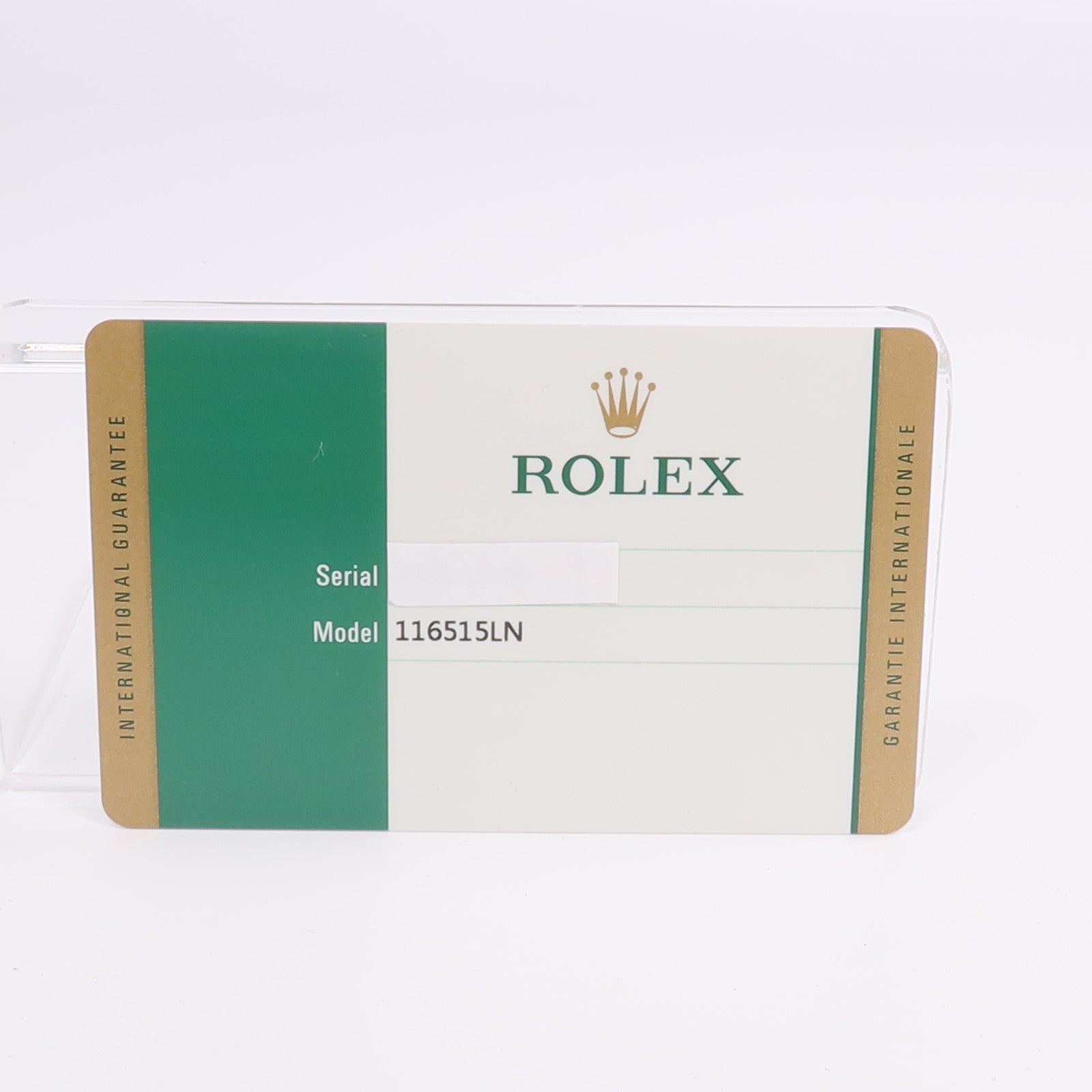 ROLEX Daytona 116515LN
