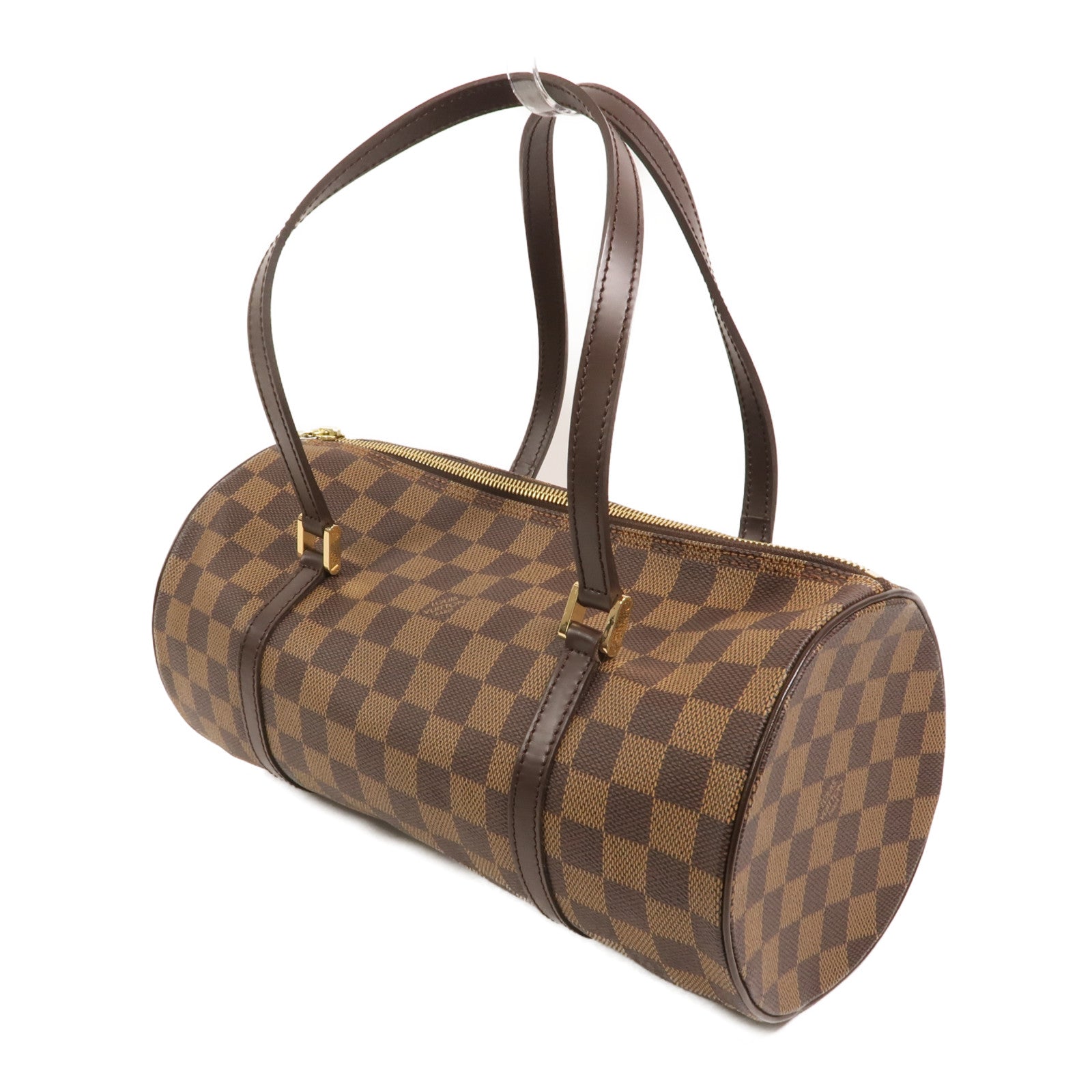 LOUIS VUITTON Damier Papillon GM手挽袋