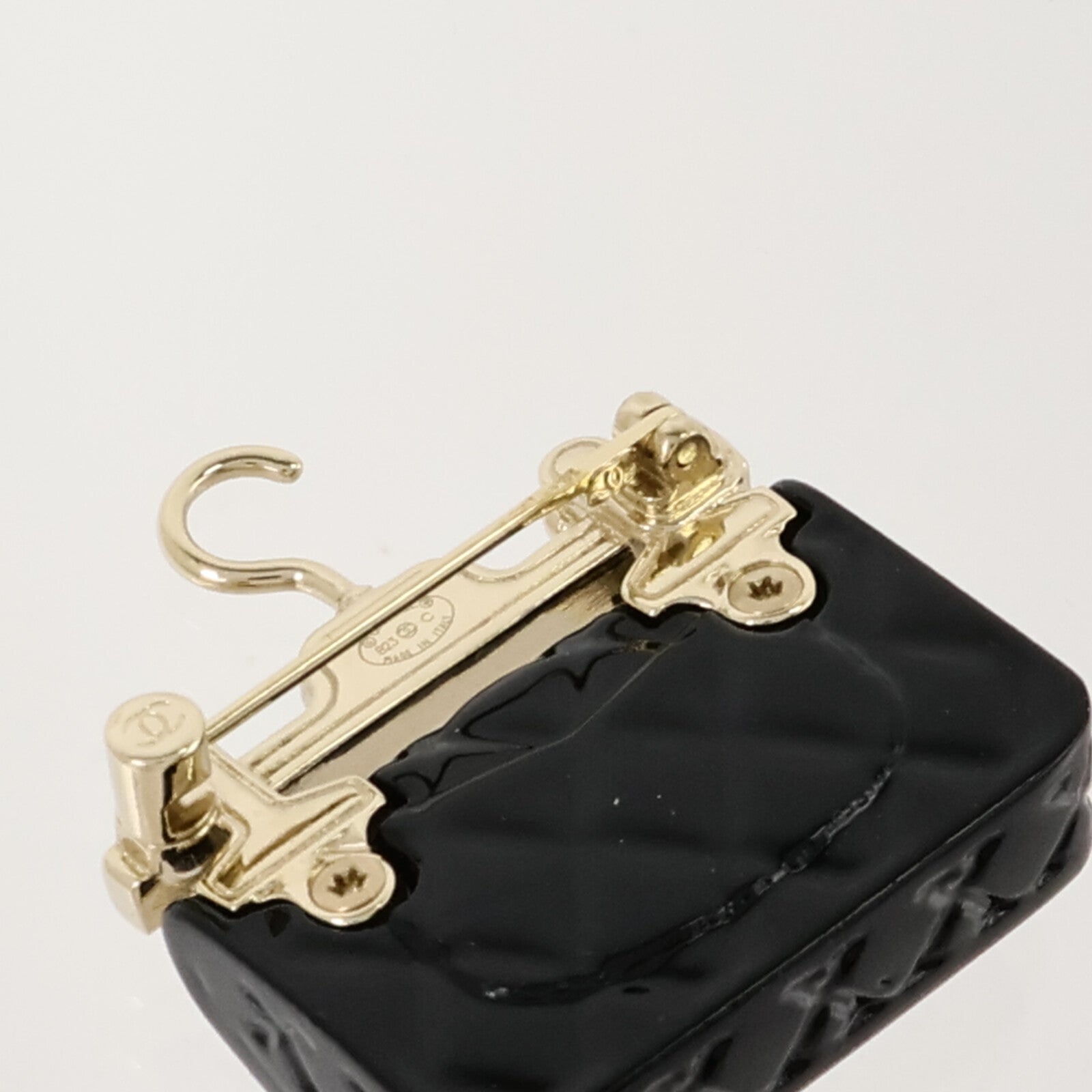 CHANEL PVC/金屬Brooch胸針